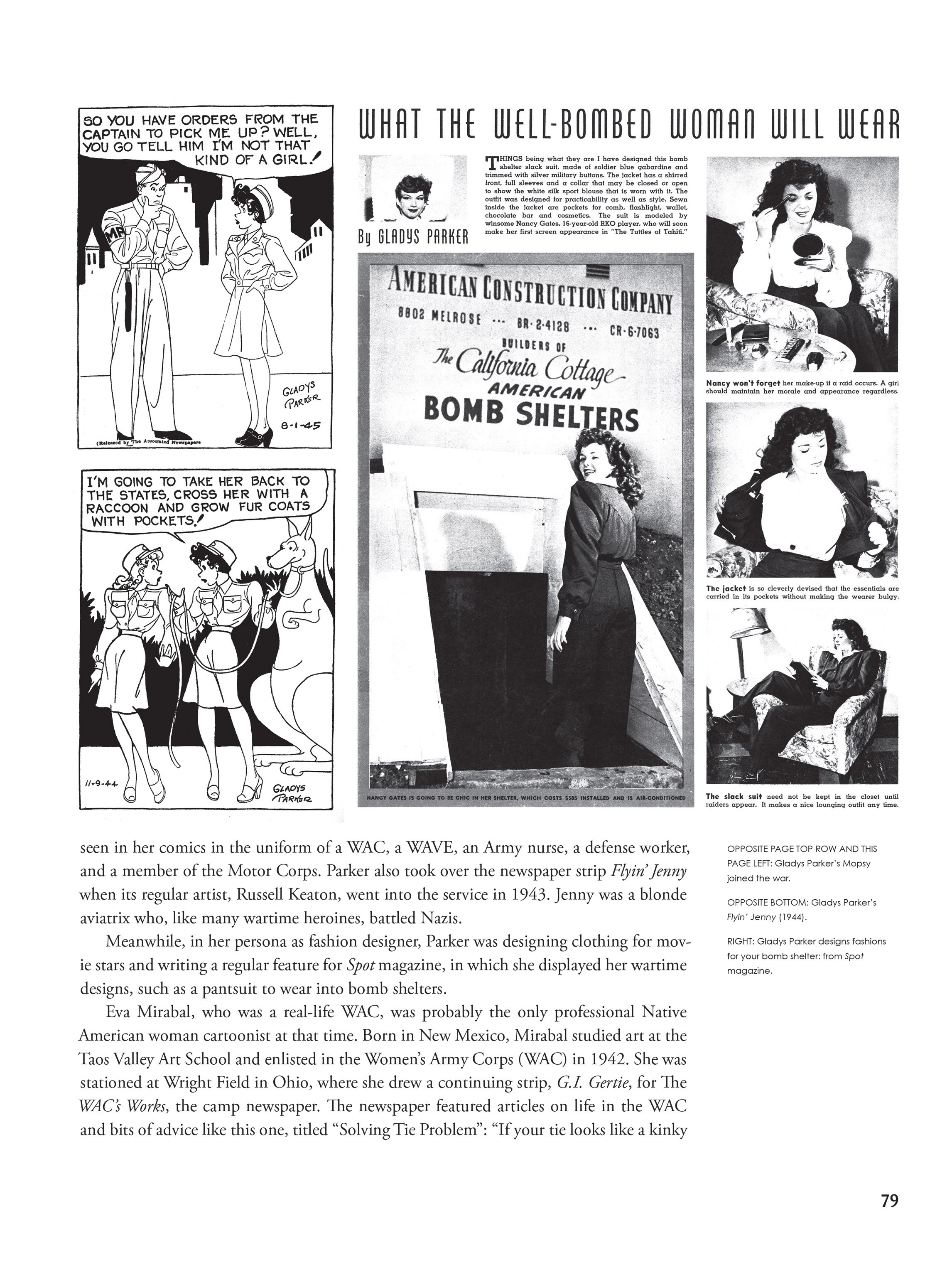 Read online Pretty in Ink: North American Women Cartoonists 1896–2010 comic -  Issue # TPB (Part 1) - 78