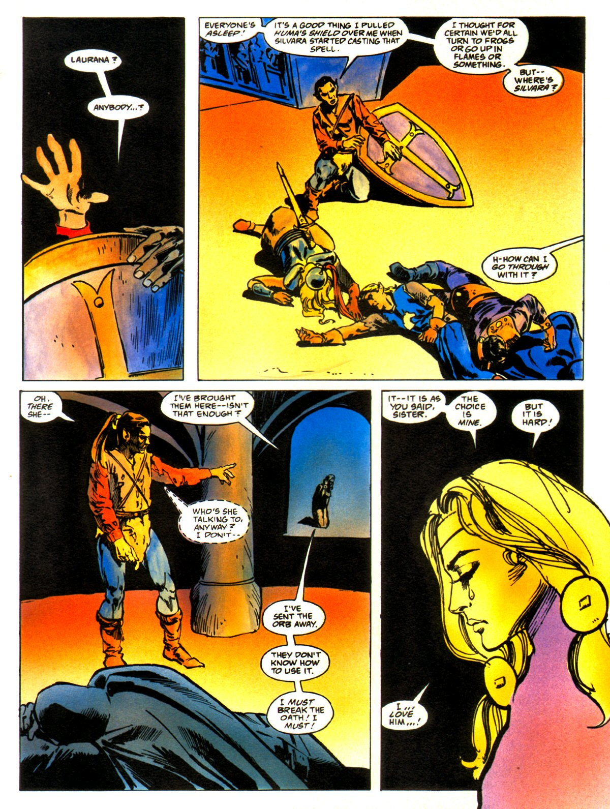 Read online Dragonlance Saga comic -  Issue #4 - 60