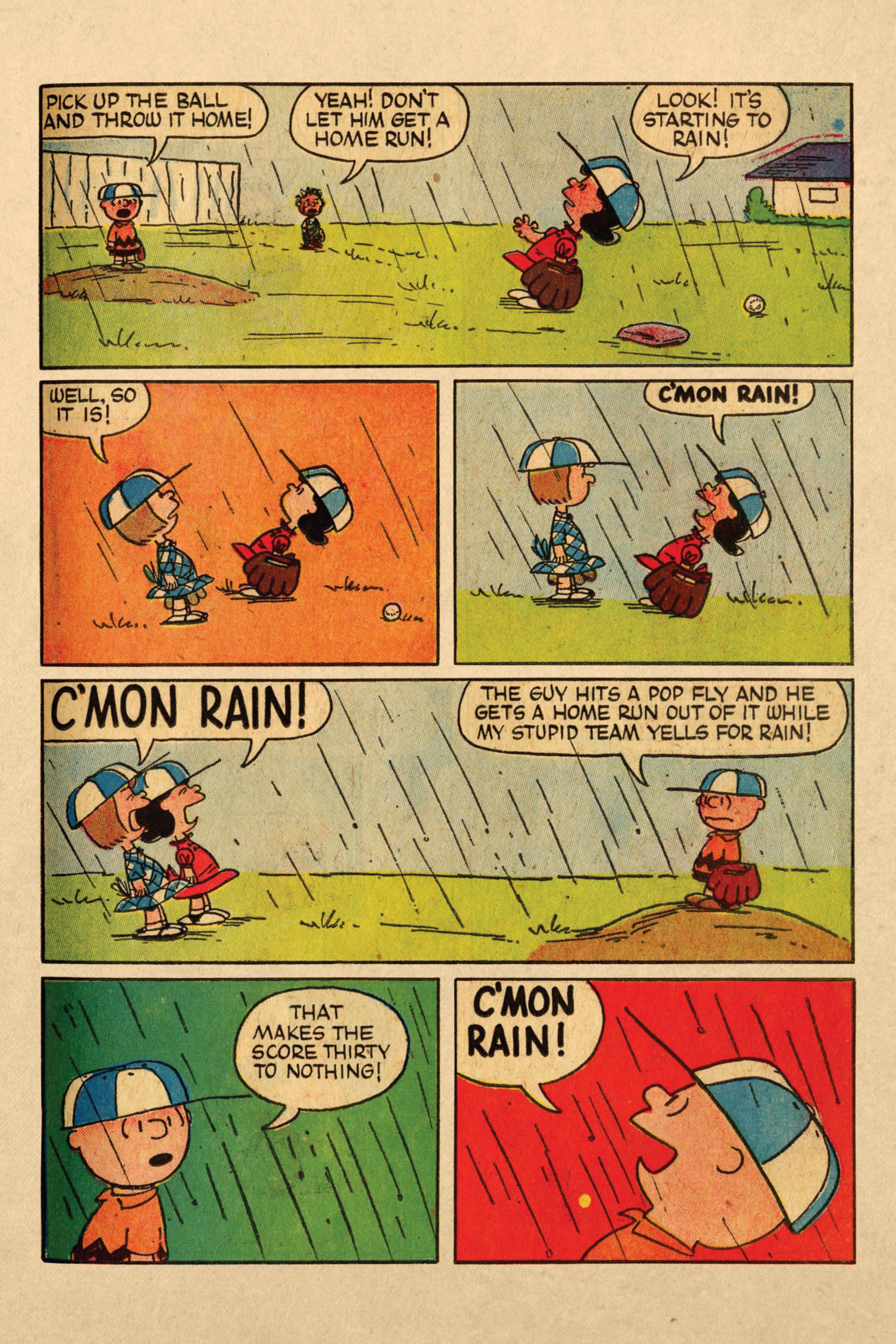 Read online Peanuts Dell Archive comic -  Issue # TPB (Part 3) - 92