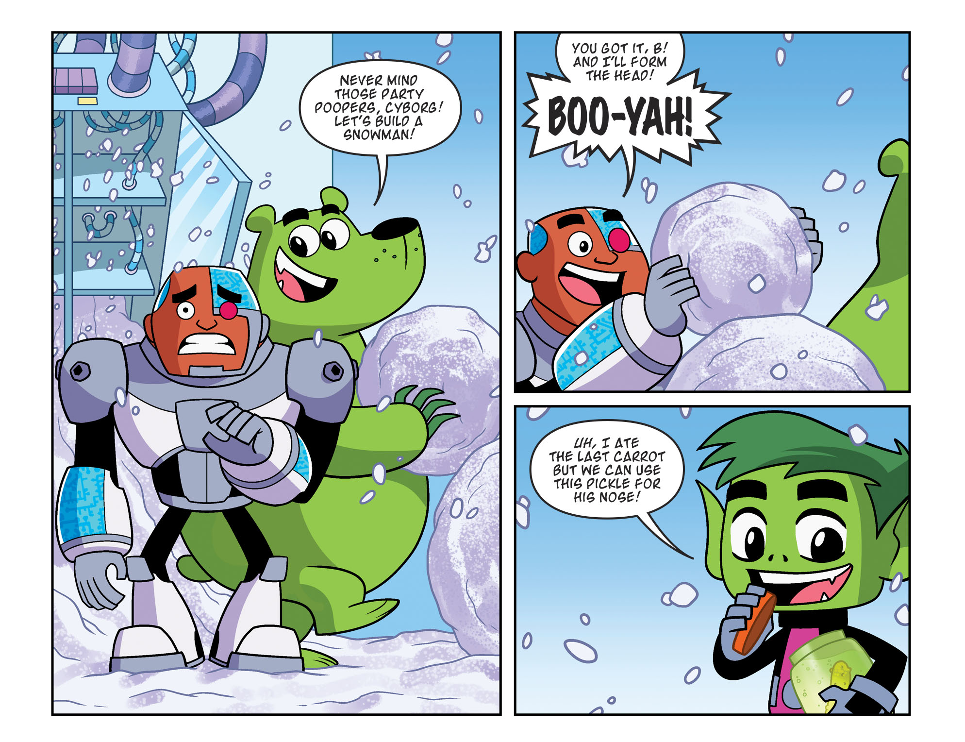 Read online Teen Titans Go! (2013) comic -  Issue #64 - 10