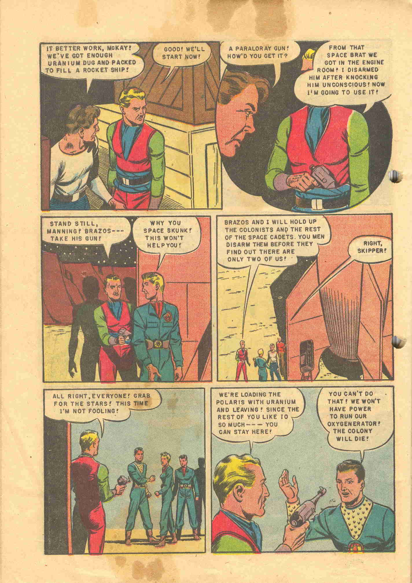 Read online Four Color Comics comic -  Issue #421 - 28