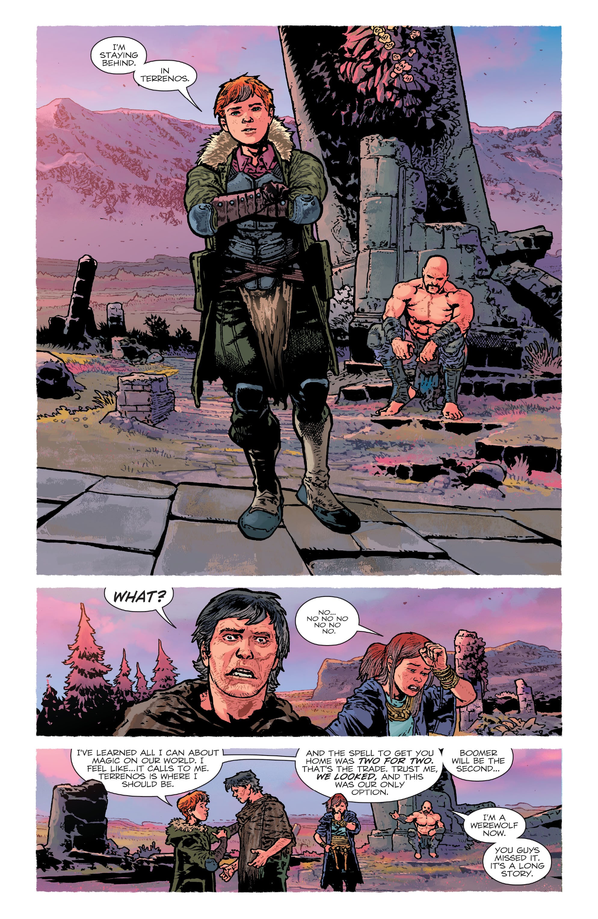 Read online Birthright (2014) comic -  Issue #49 - 13