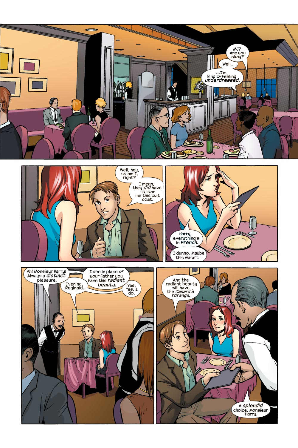 Read online Mary Jane comic -  Issue #1 - 13