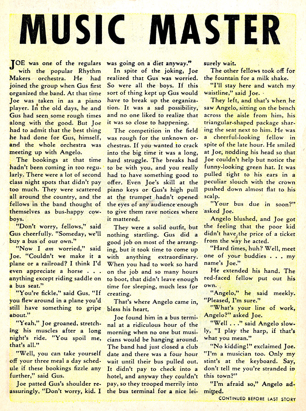 Read online Strange Tales (1951) comic -  Issue #39 - 8