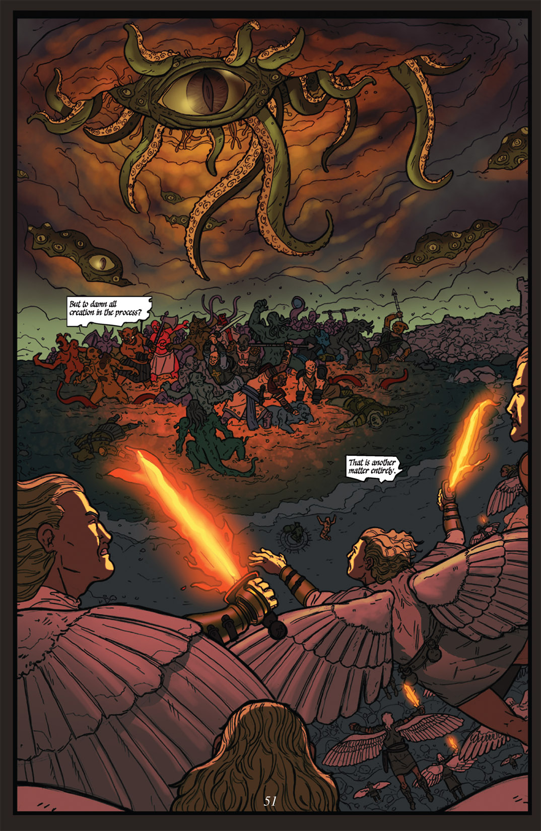 Read online Nightmare World comic -  Issue # Vol. 2 Leave the Light On - 52