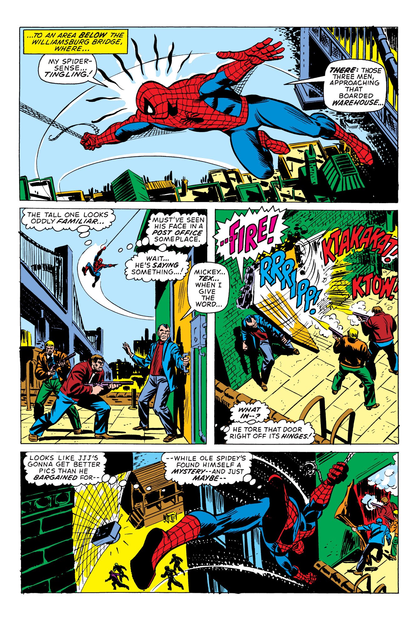 Read online Amazing Spider-Man Epic Collection comic -  Issue # The Goblin's Last Stand (Part 2) - 74