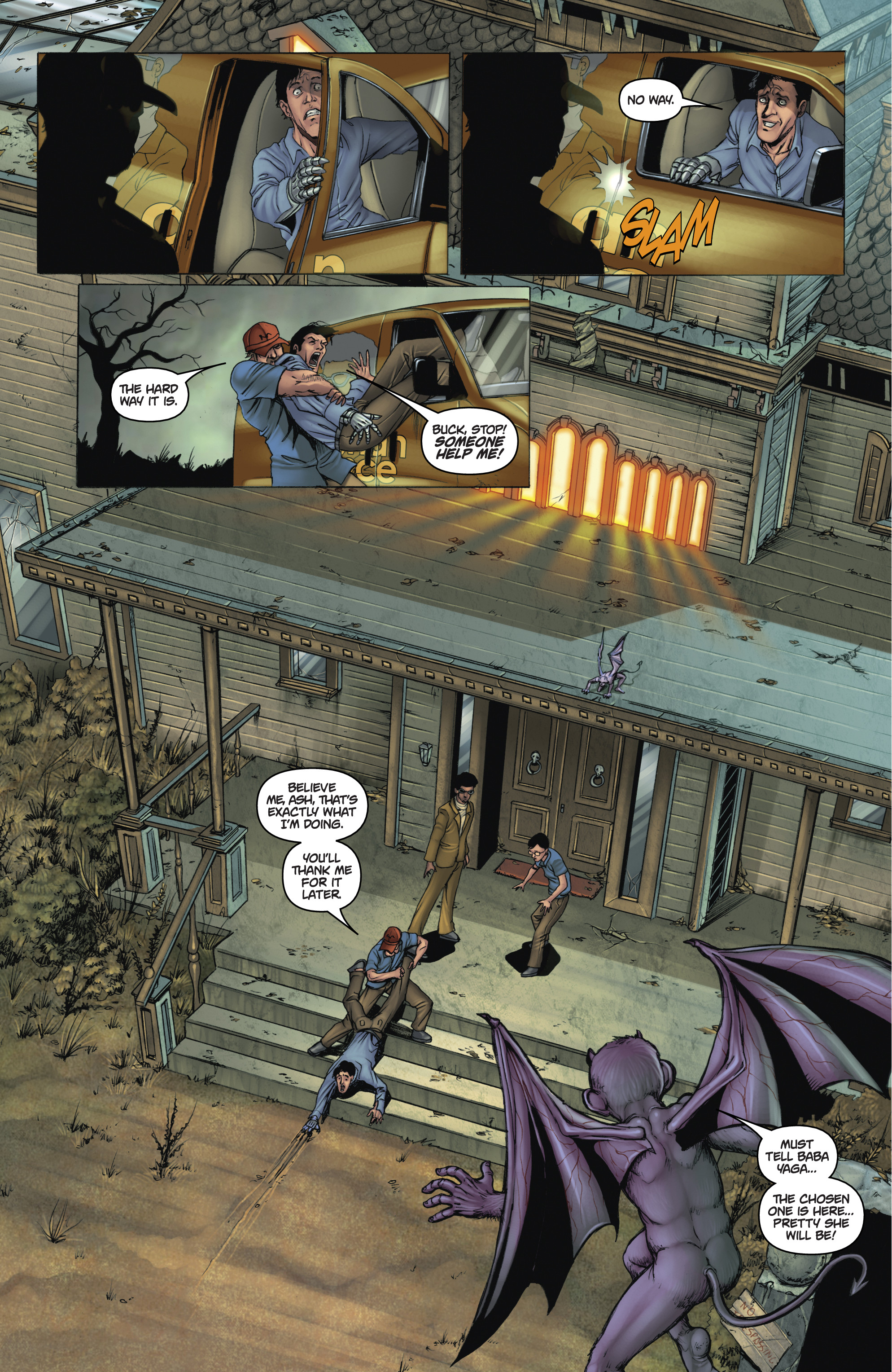 Read online Army of Darkness Omnibus comic -  Issue # TPB 2 (Part 4) - 65