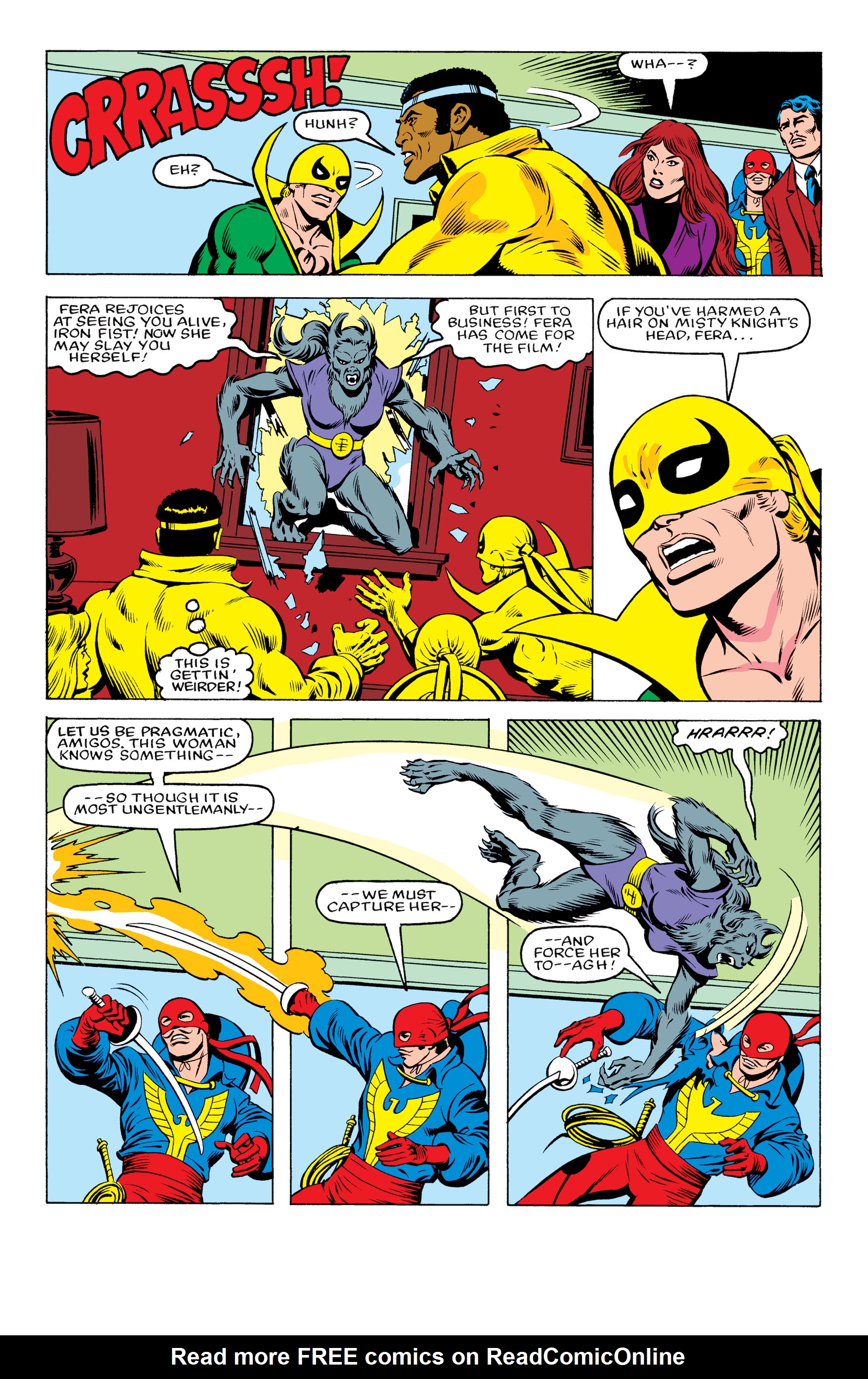 Read online Power Man and Iron Fist (1978) comic -  Issue # _TPB 3 (Part 3) - 27