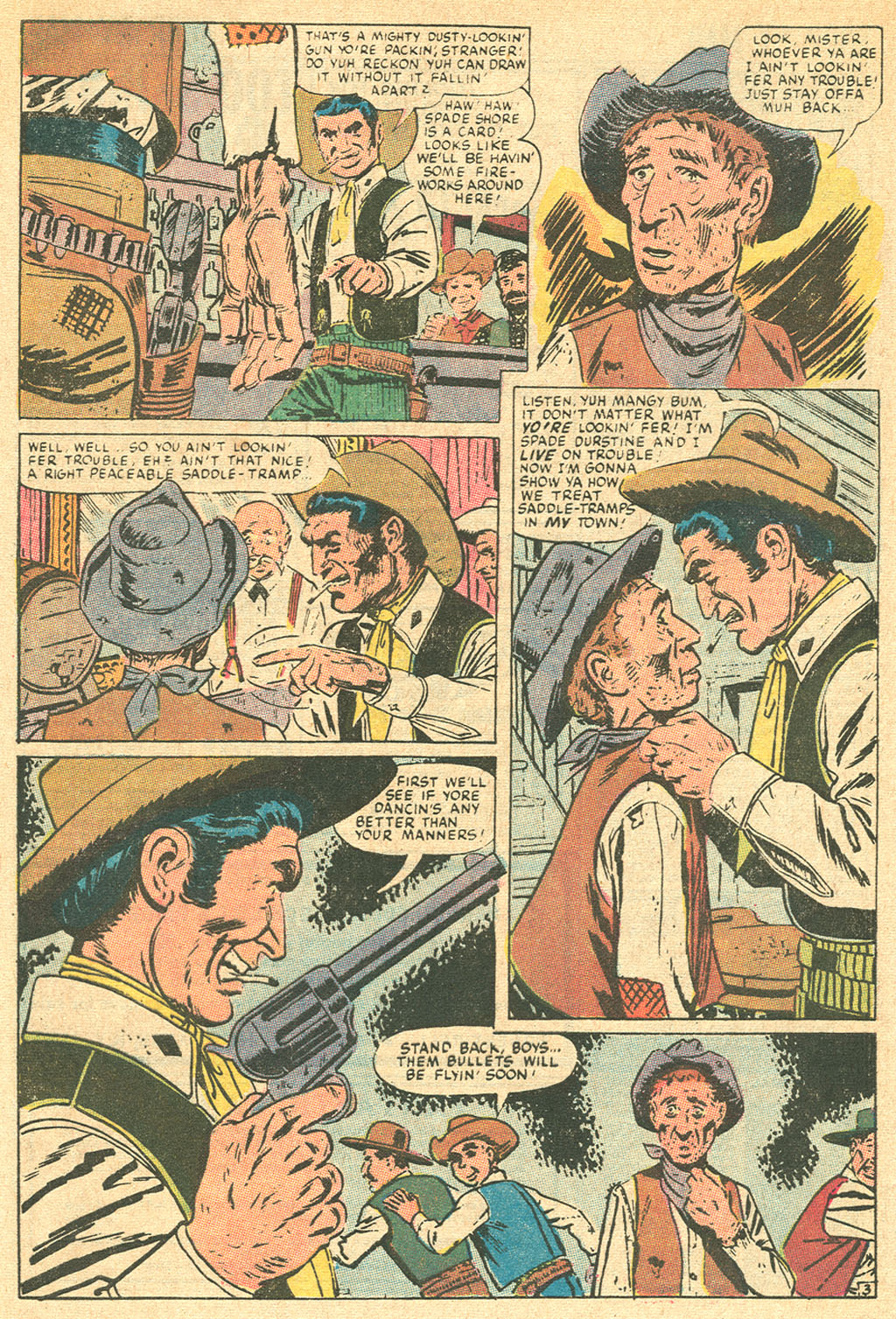 Read online Kid Colt Outlaw comic -  Issue #148 - 28