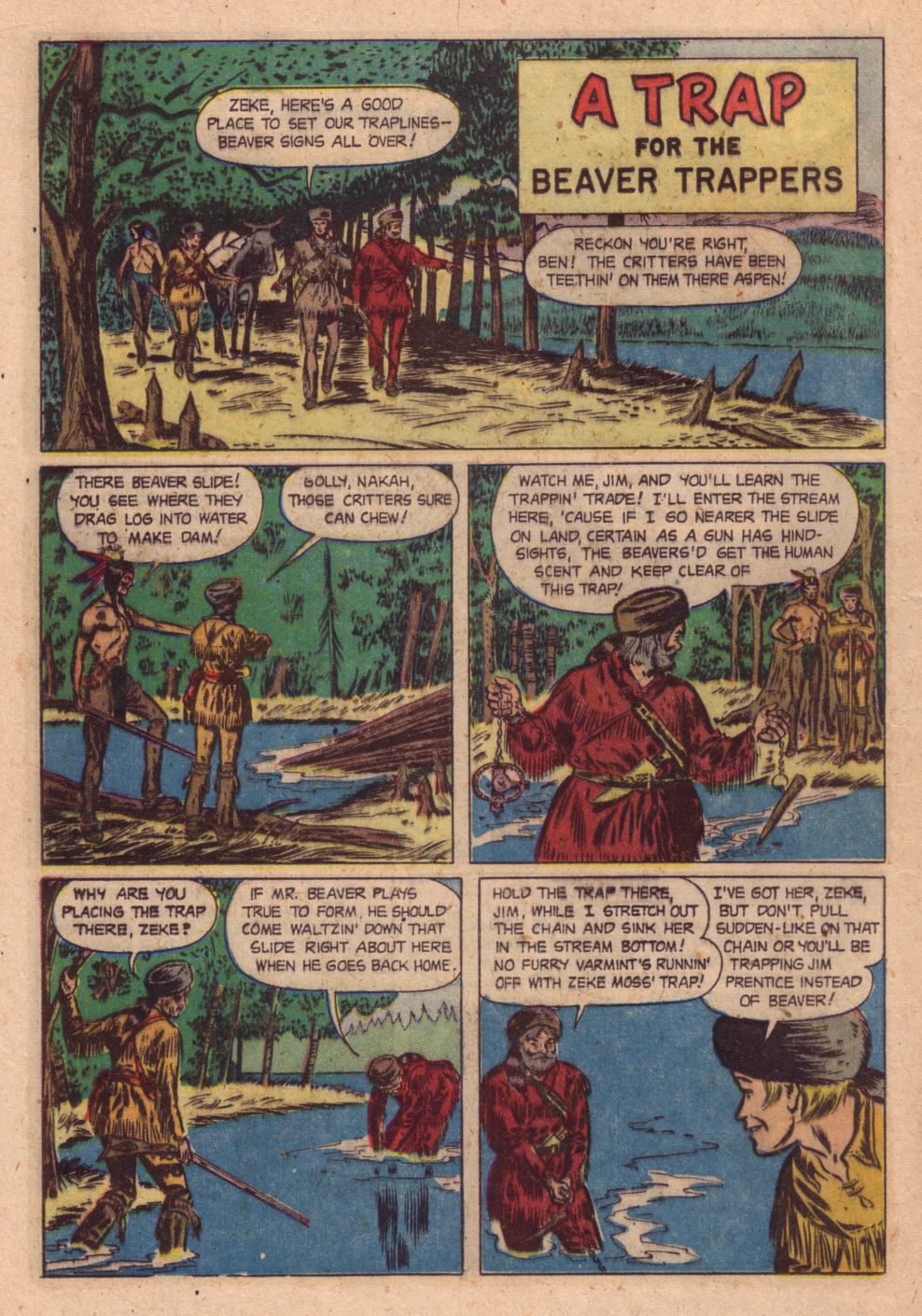 Read online Four Color Comics comic -  Issue #513 - 20