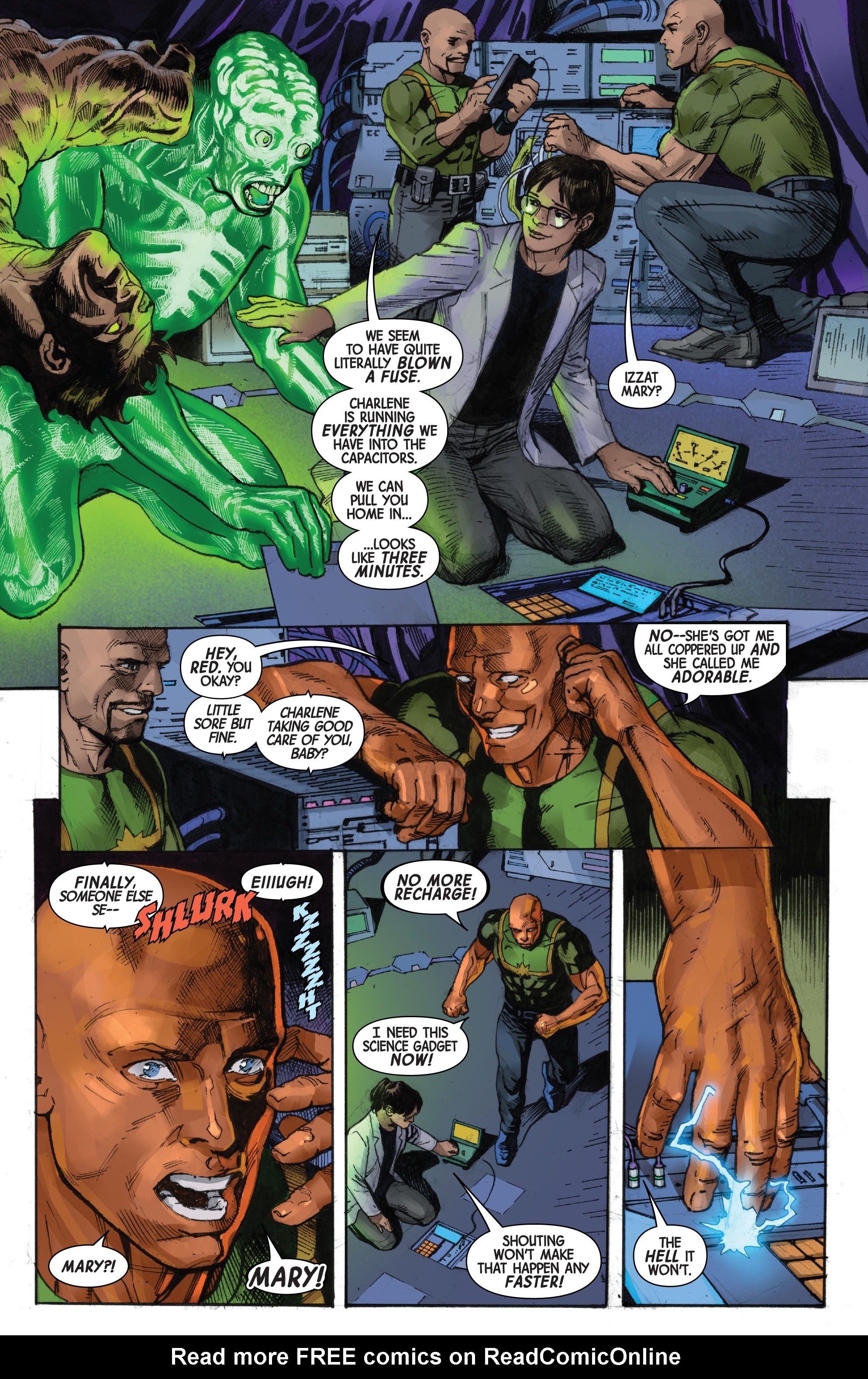 Read online Gamma Flight comic -  Issue #2 - 12