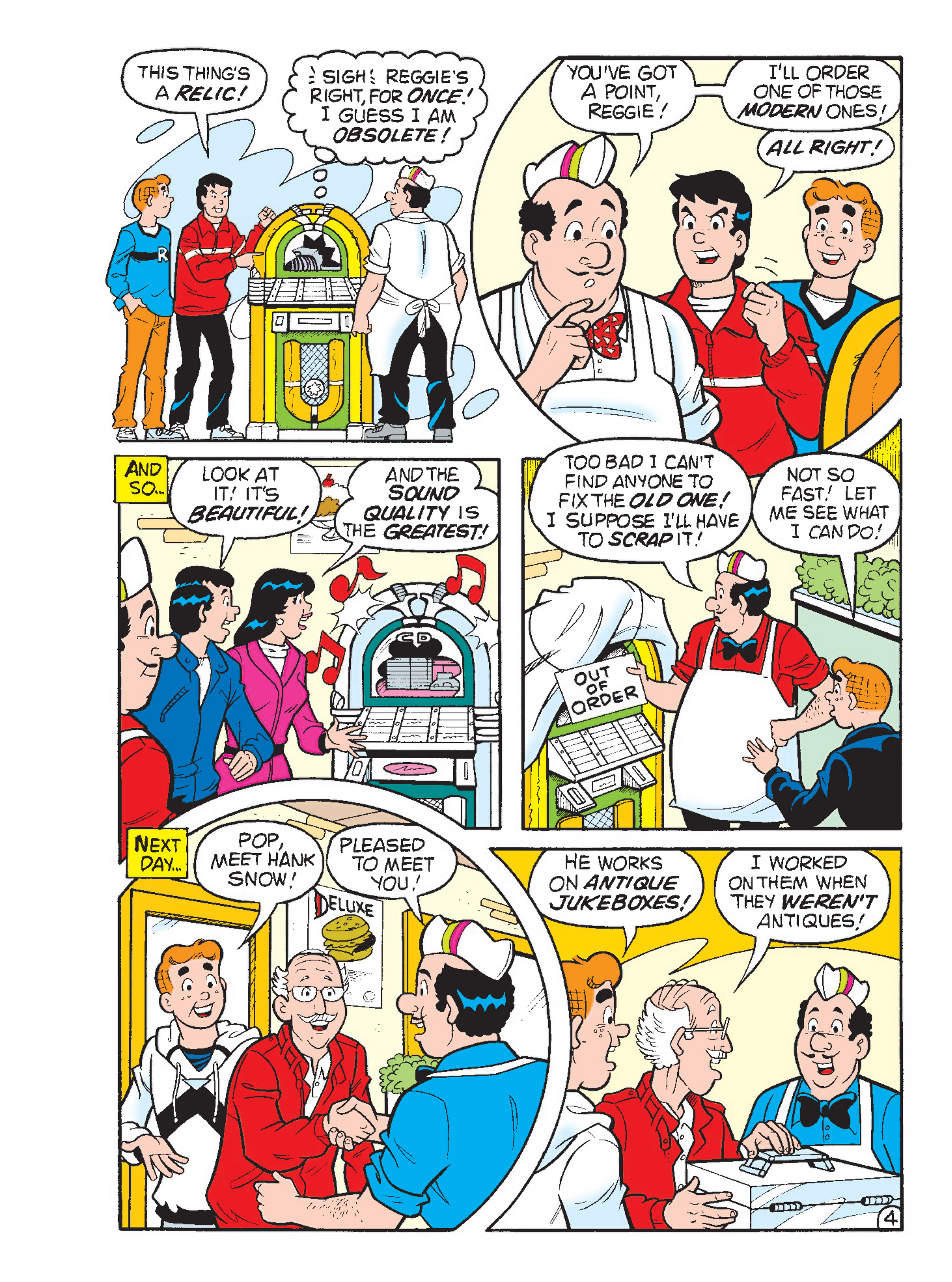 Read online Archie And Me Comics Digest comic -  Issue #16 - 10