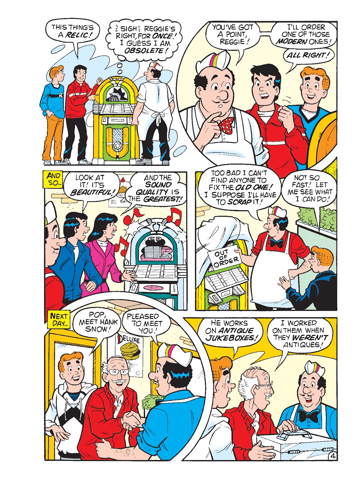 Archie And Me Comics Digest issue 16 - Page 10