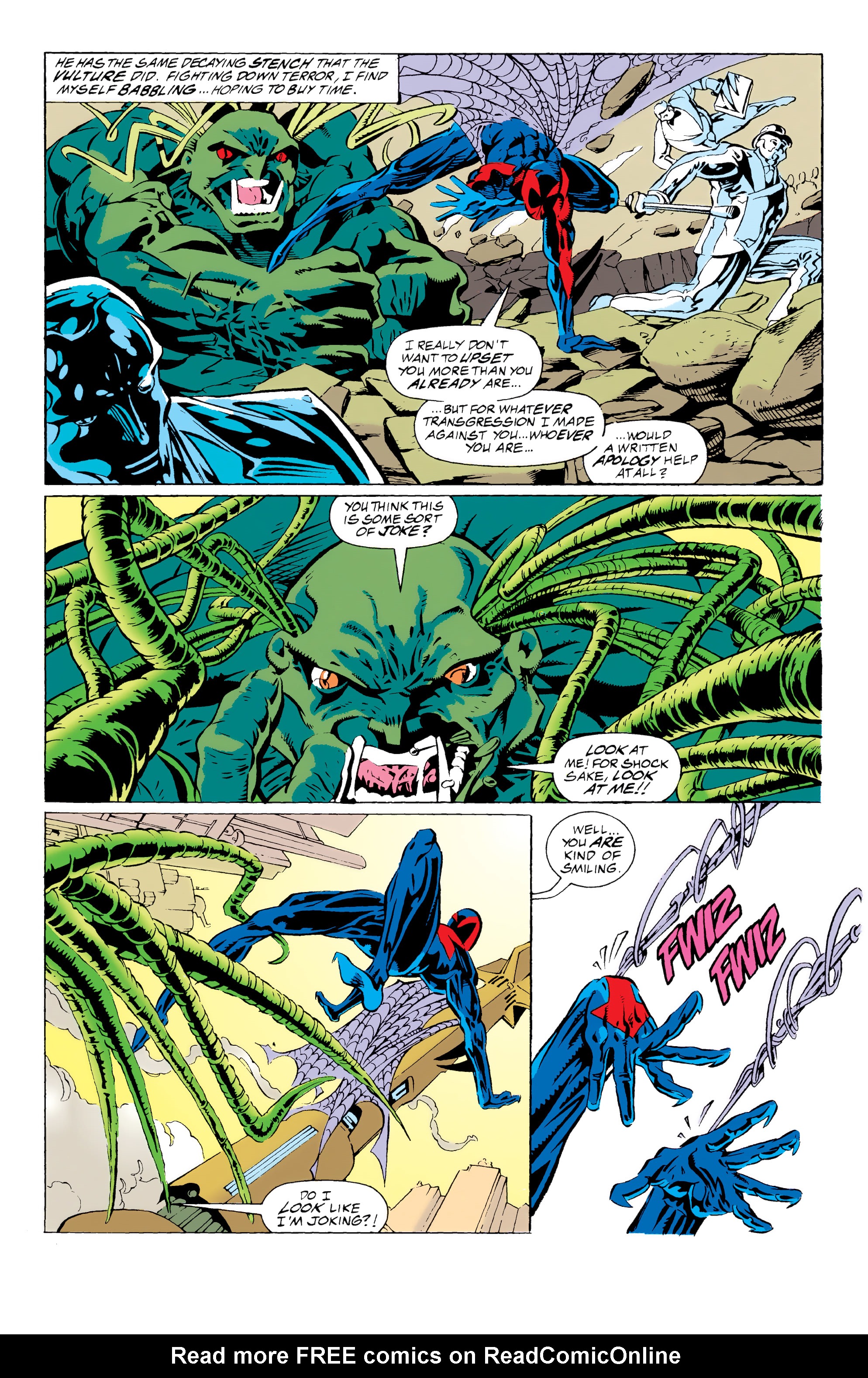 Read online Spider-Man 2099 (1992) comic -  Issue # _Omnibus (Part 8) - 69