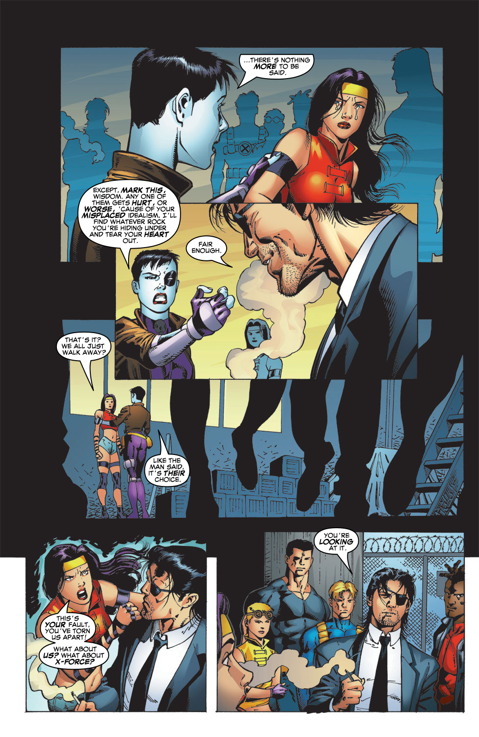 Read online X-Force (1991) comic -  Issue #106 - 17