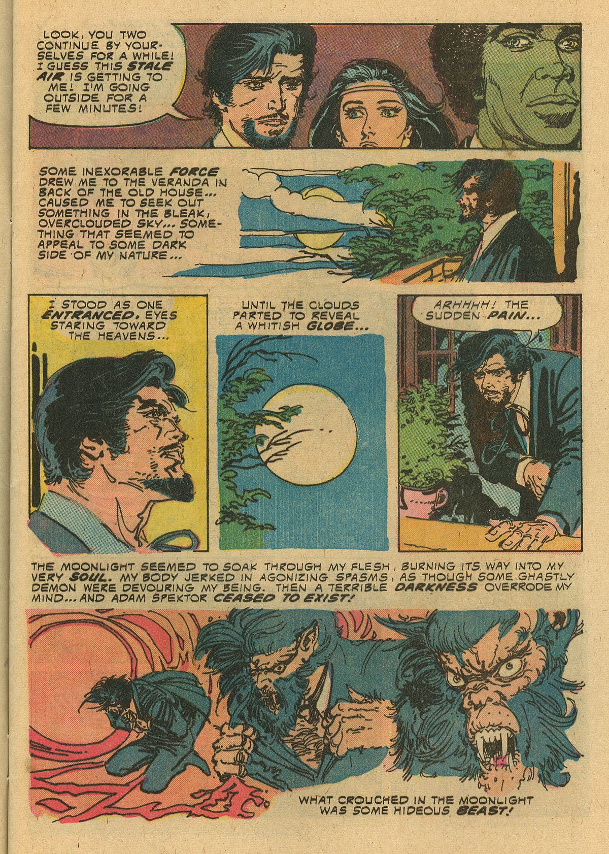 Read online The Occult Files of Doctor Spektor comic -  Issue #11 - 9