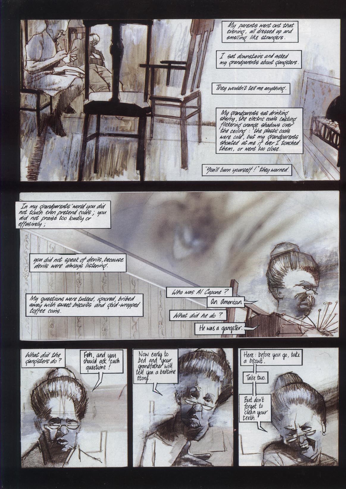 Read online Violent Cases comic -  Issue # Full - 17