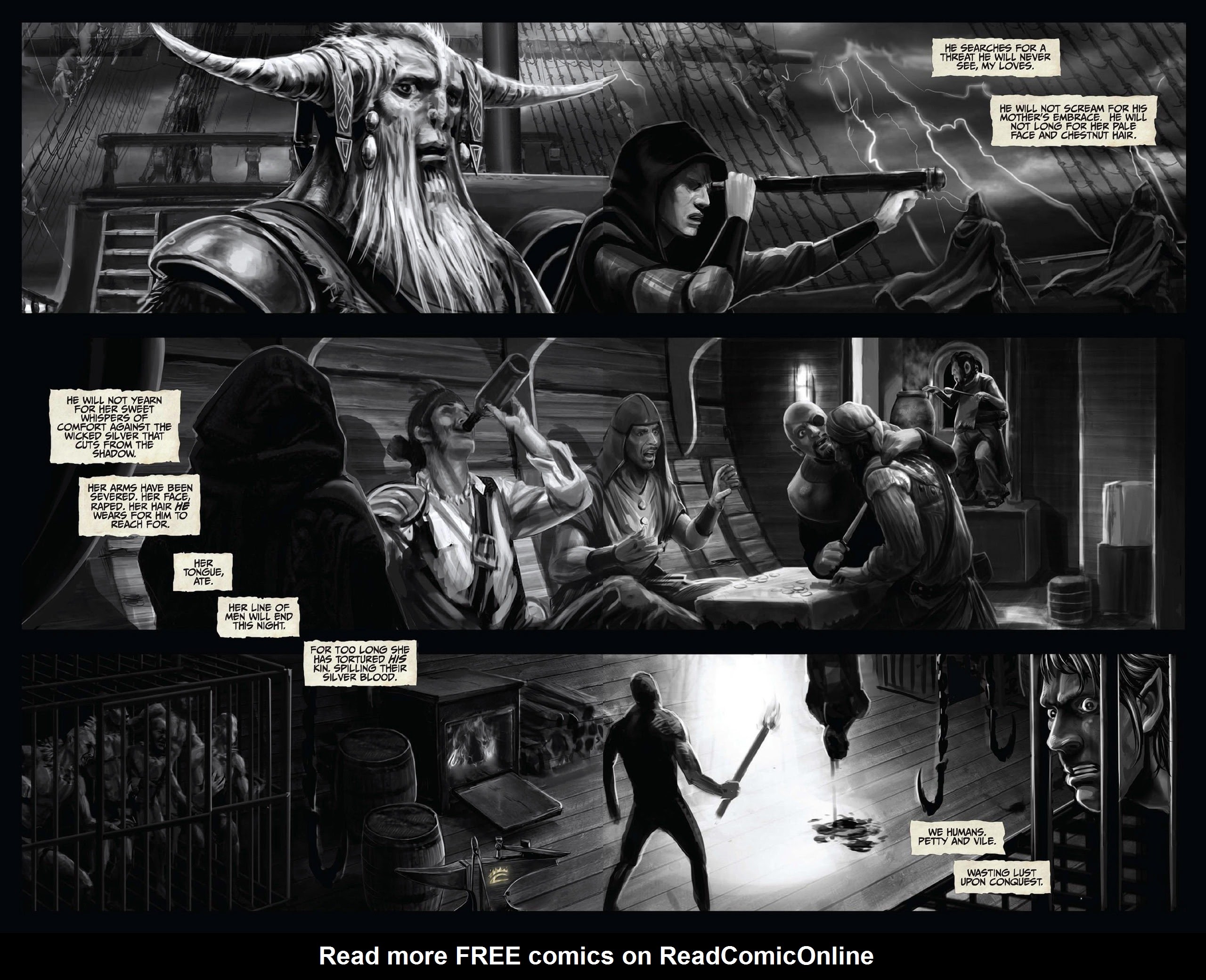 Read online The Untamed: A Sinner's Prayer comic -  Issue #2 - 32