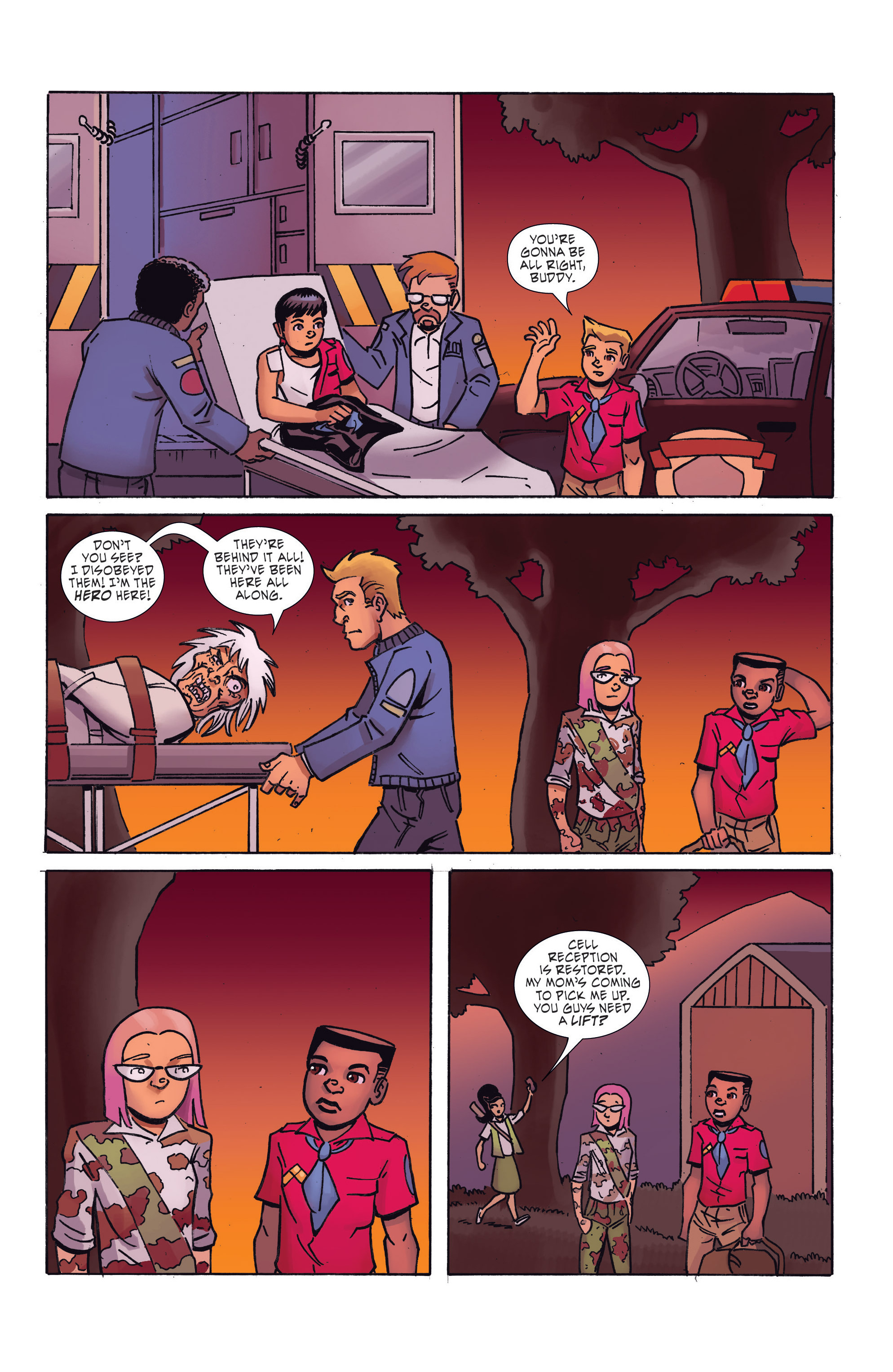 Read online Ghoul Scouts: Night of the Unliving Undead comic -  Issue #4 - 23