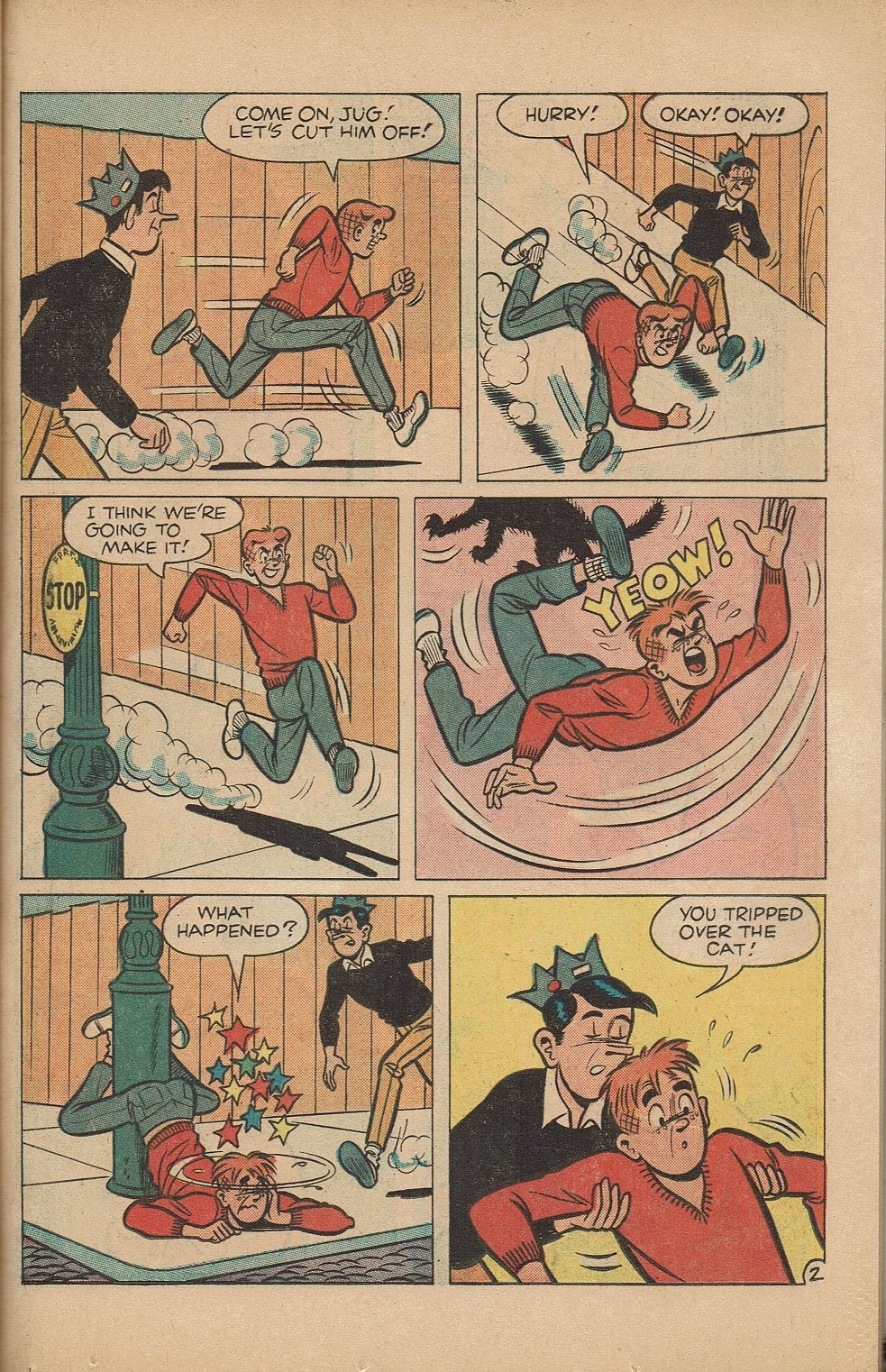 Read online Archie's Pals 'N' Gals (1952) comic -  Issue #36 - 39