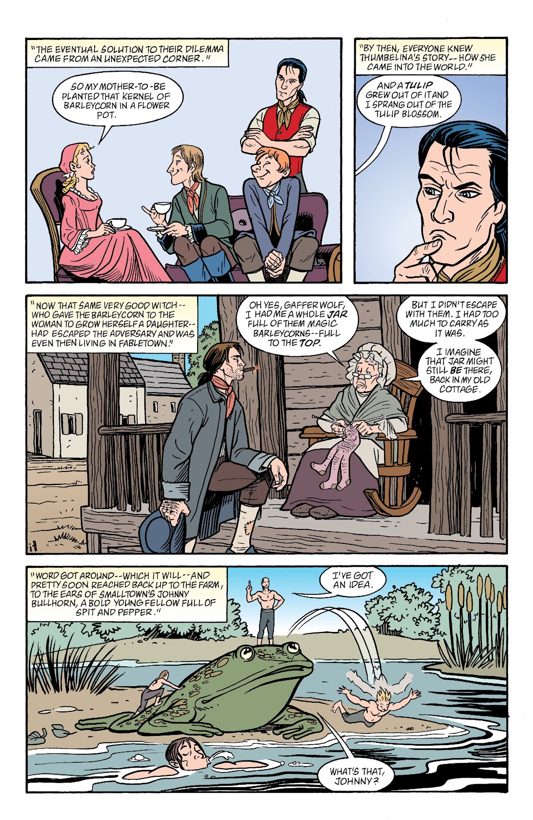 Fables issue 18 - Page 12