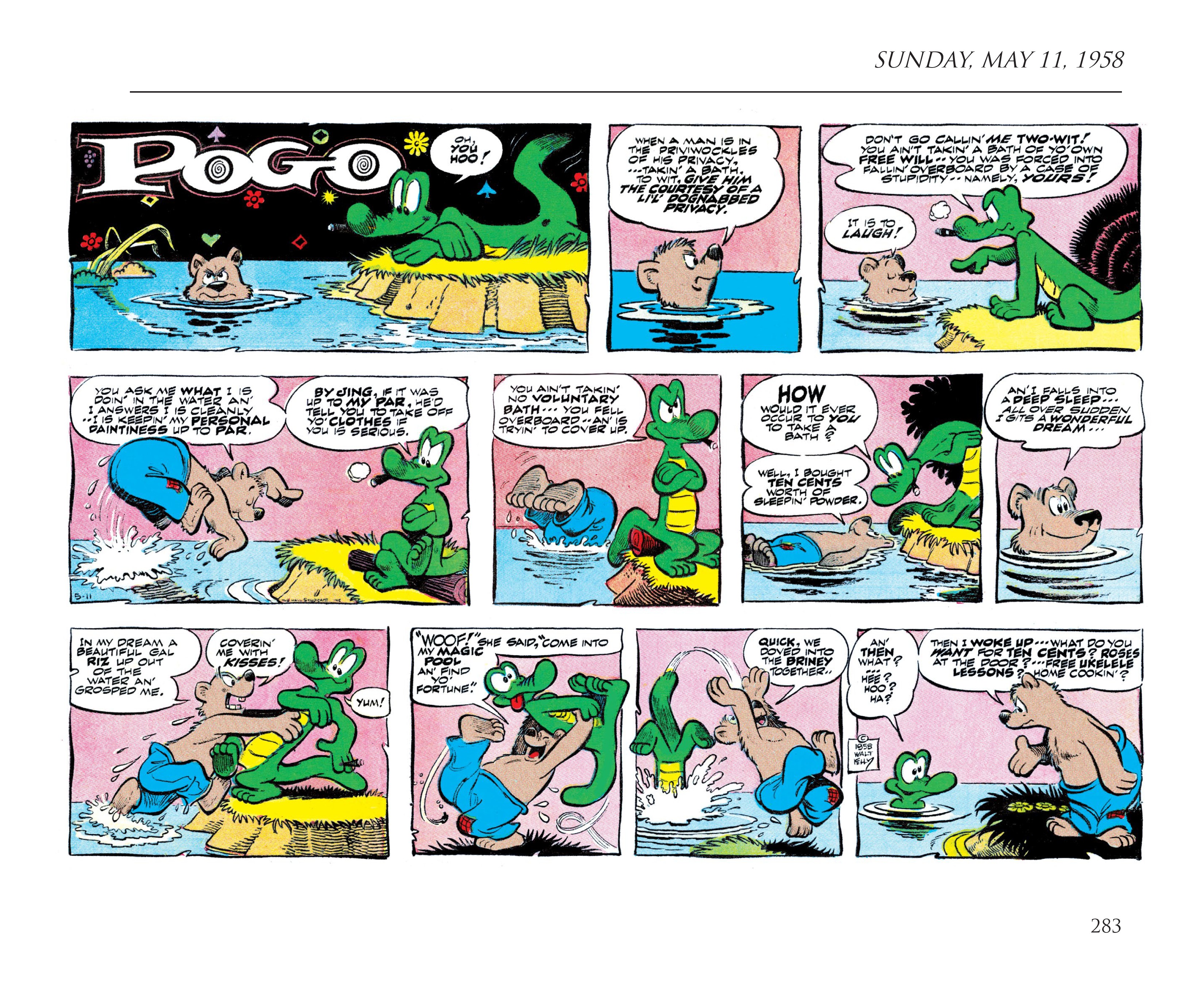 Read online Pogo by Walt Kelly: The Complete Syndicated Comic Strips comic -  Issue # TPB 5 (Part 3) - 92
