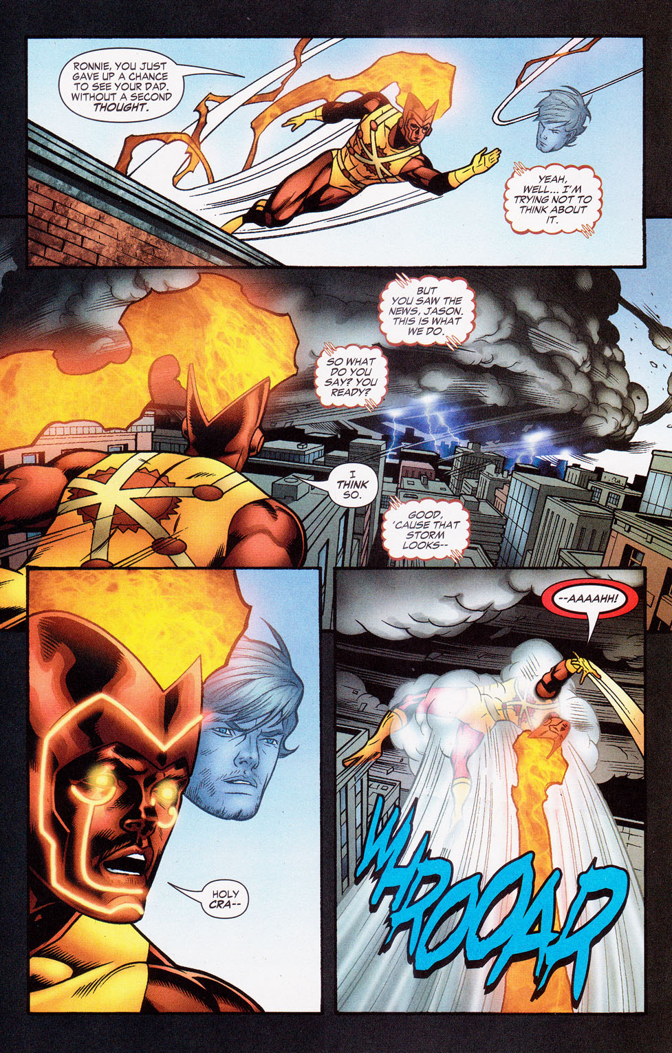 Read online Firestorm (2004) comic -  Issue #11 - 19