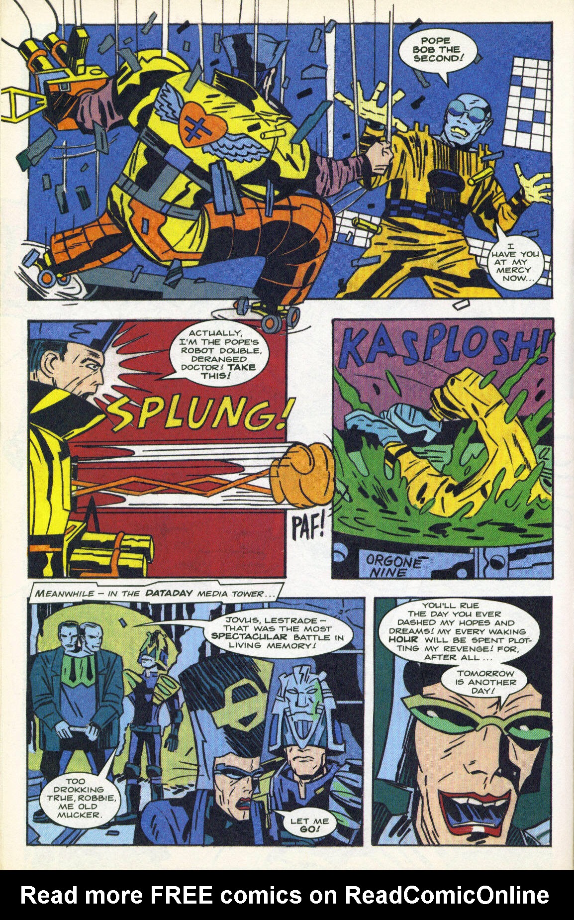 Read online Judge Dredd: The Megazine (vol. 2) comic -  Issue #9 - 16