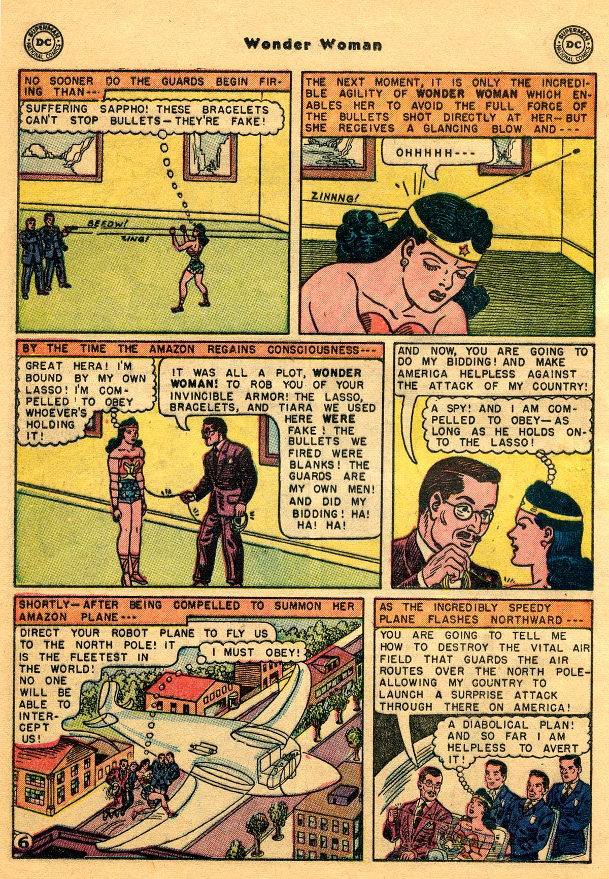 Read online Wonder Woman (1942) comic -  Issue #68 - 20