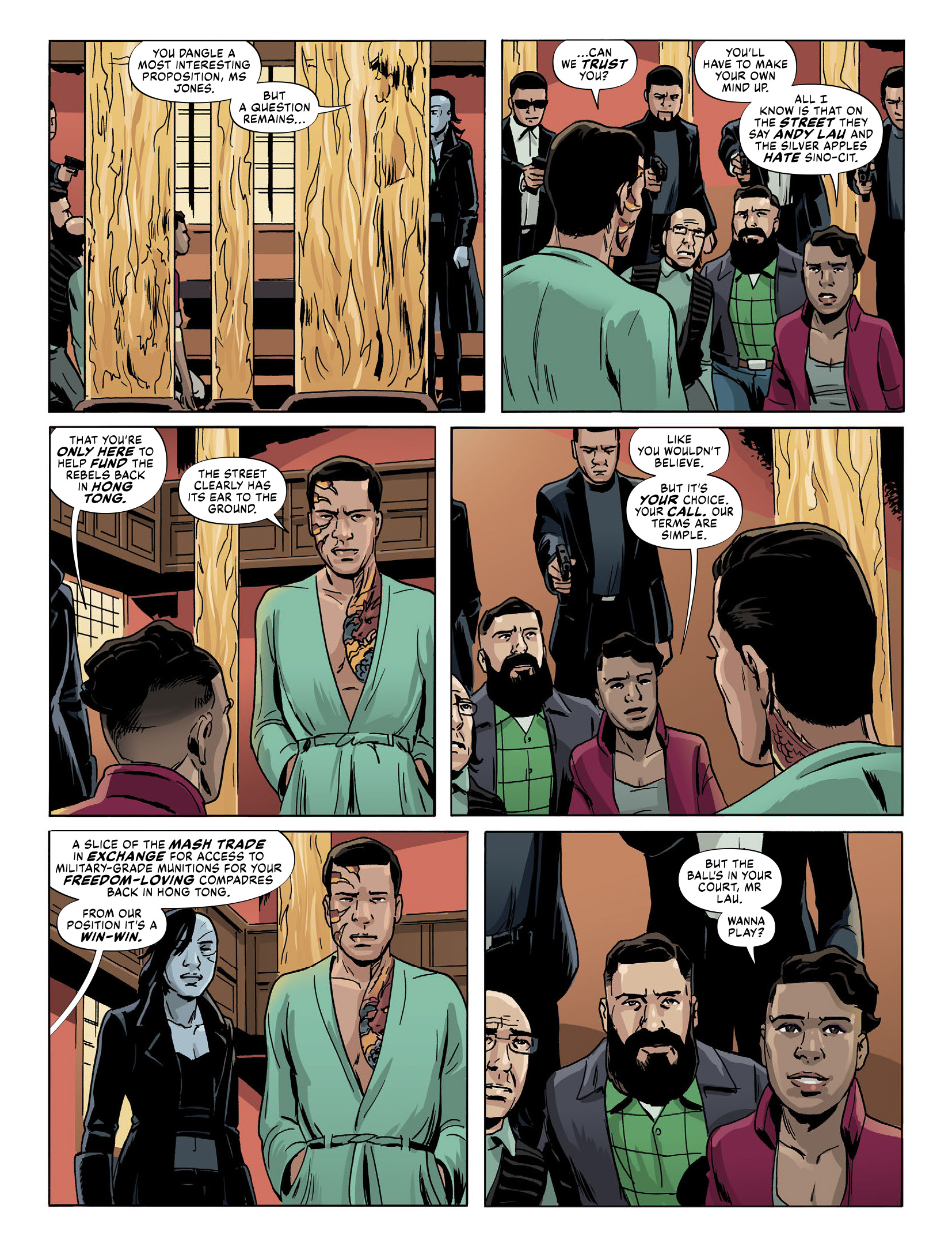 Read online Judge Dredd Megazine (Vol. 5) comic -  Issue #441 - 32
