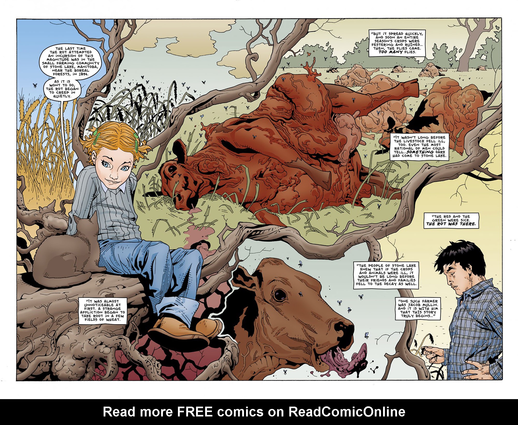 Read online Animal Man (2011) comic -  Issue #Animal Man (2011) _Annual 1 - 6