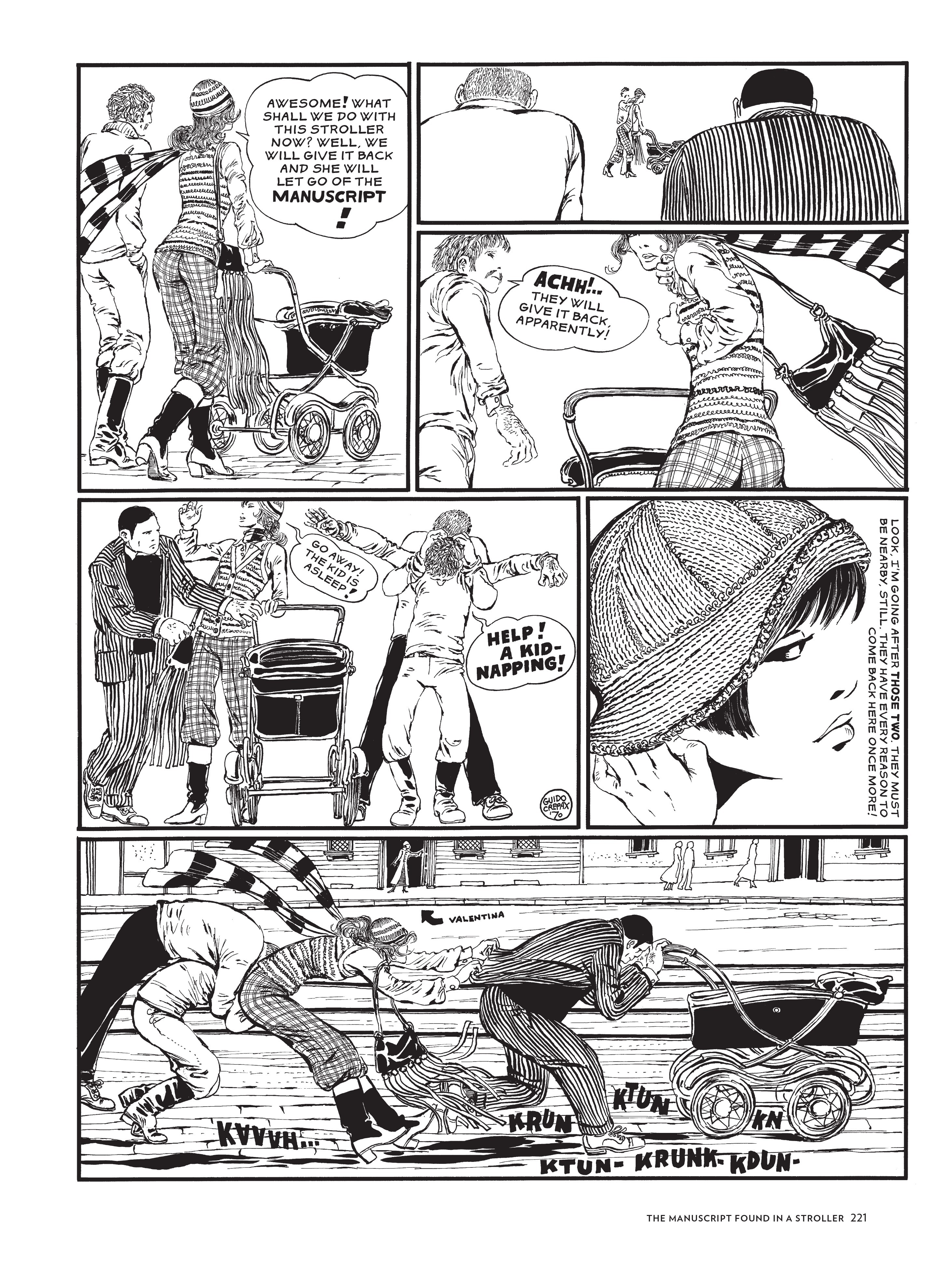 Read online The Complete Crepax comic -  Issue # TPB 4 (Part 3) - 20