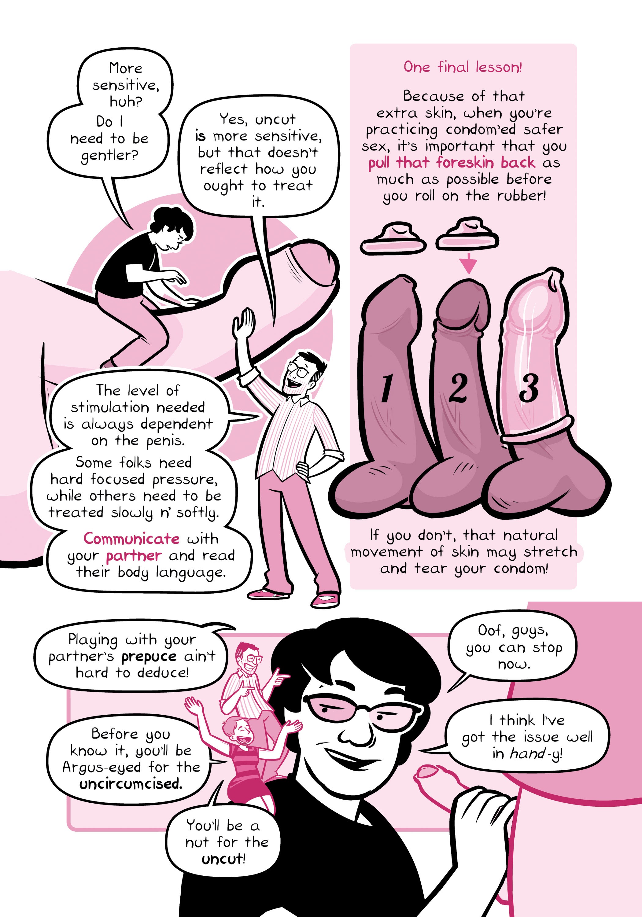 Read online Oh Joy Sex Toy comic -  Issue # TPB 3 (Part 1) - 91