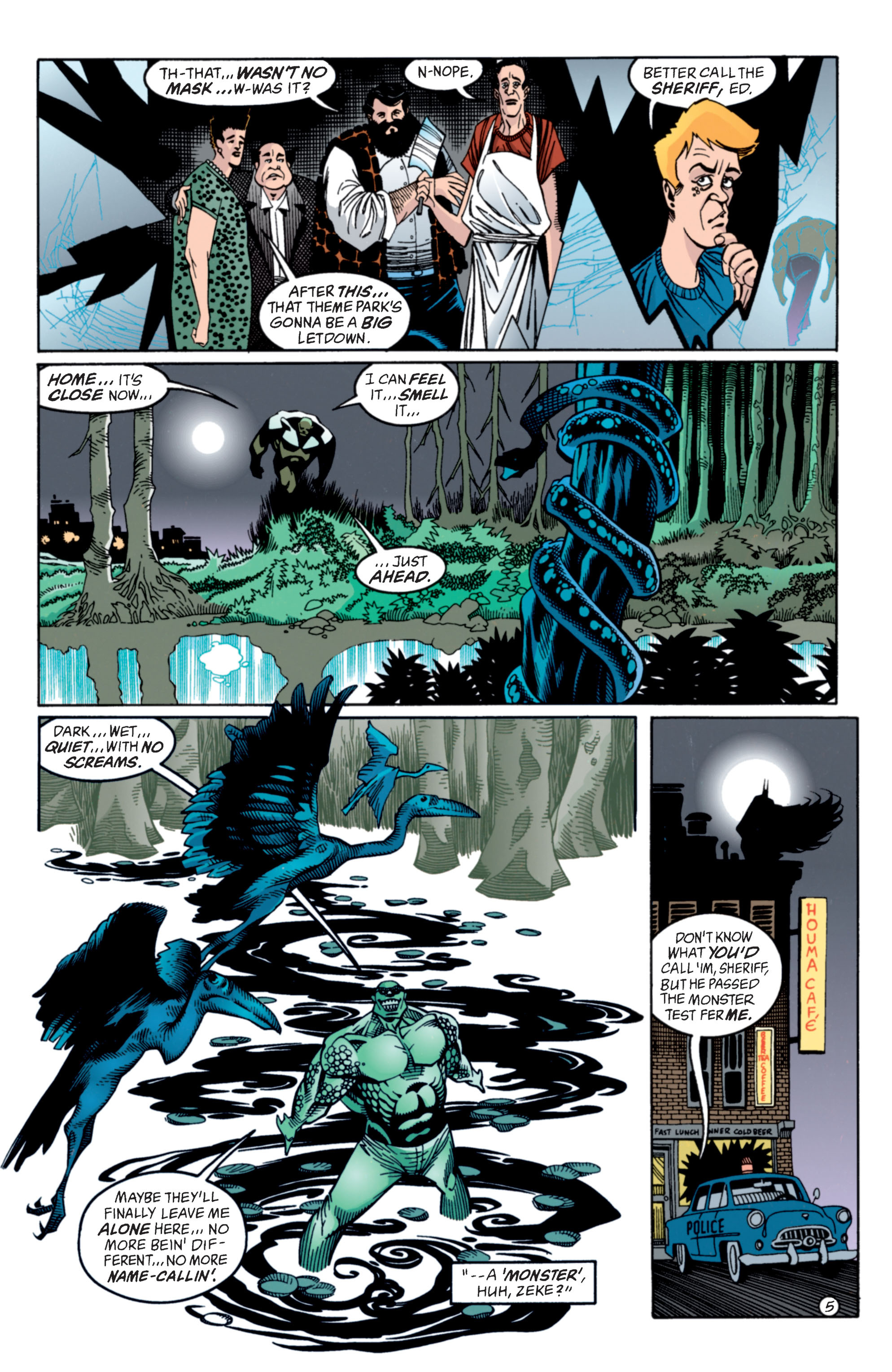 Read online Batman: Arkham: Killer Croc comic -  Issue # Full - 191