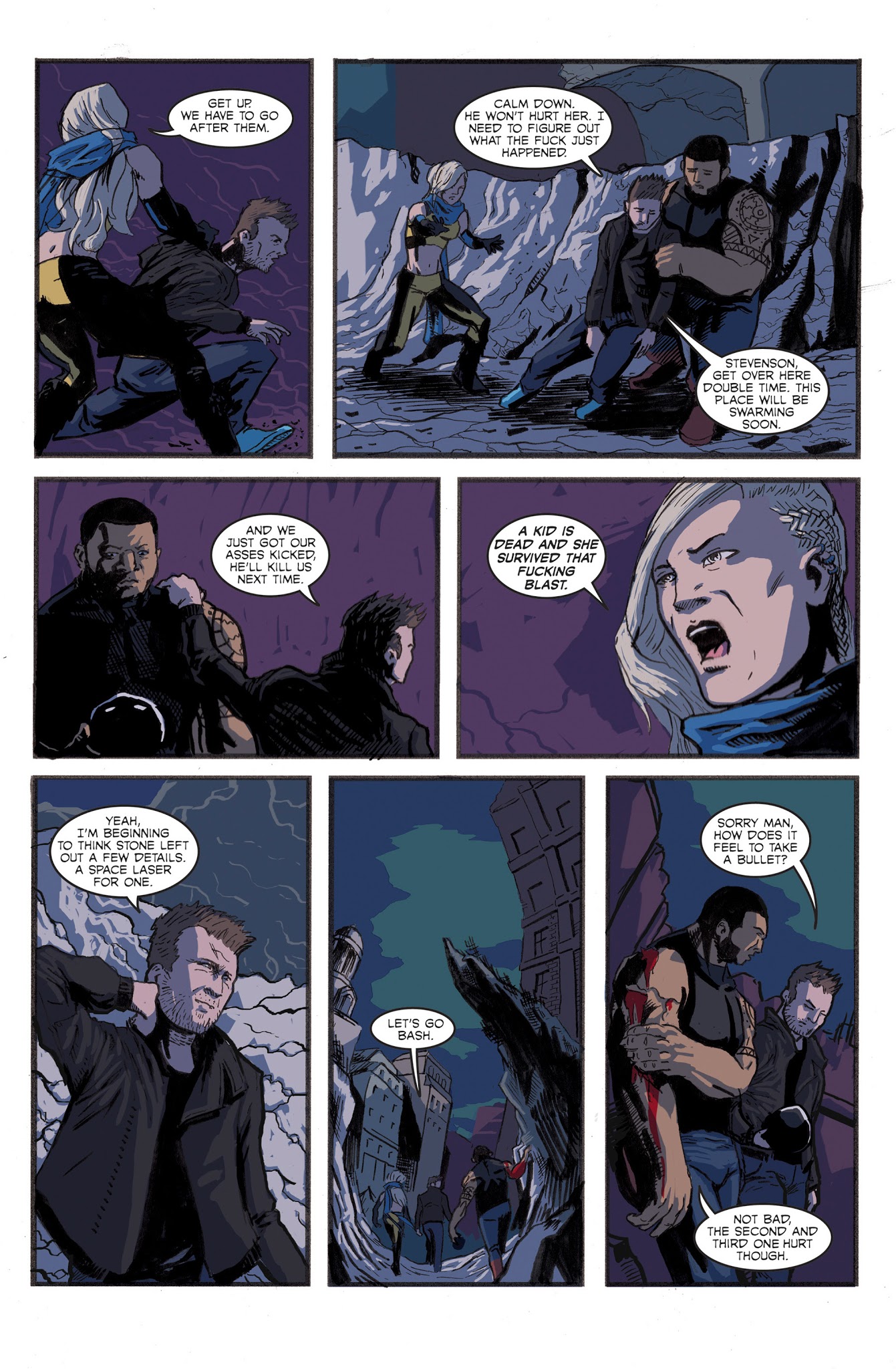 Read online 2085: Imperium Contingency comic -  Issue # TPB - 112