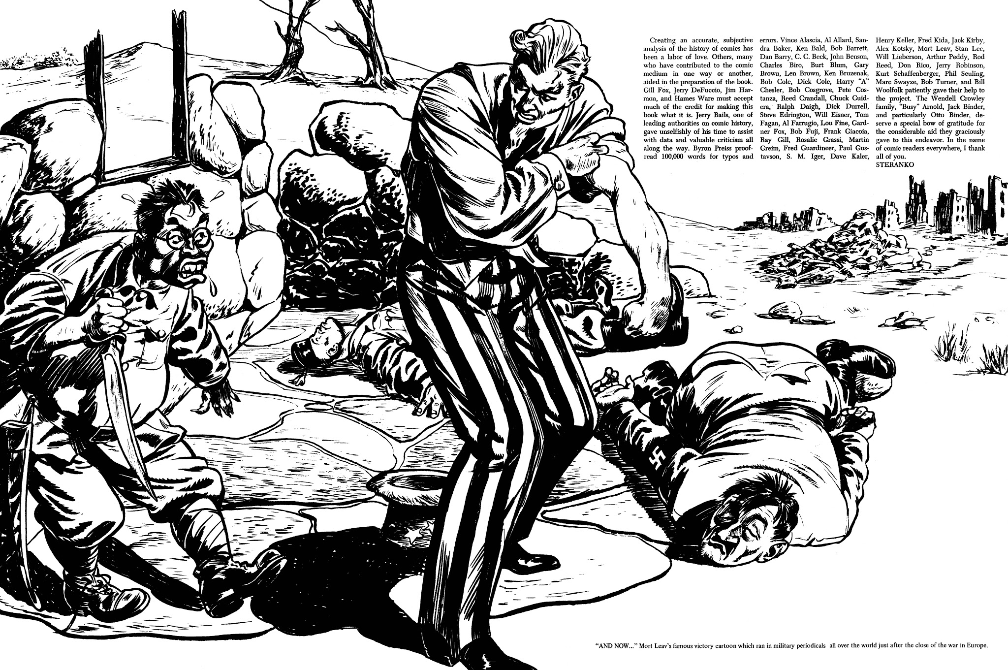 Read online The Steranko History of Comics comic -  Issue # TPB 2 - 123