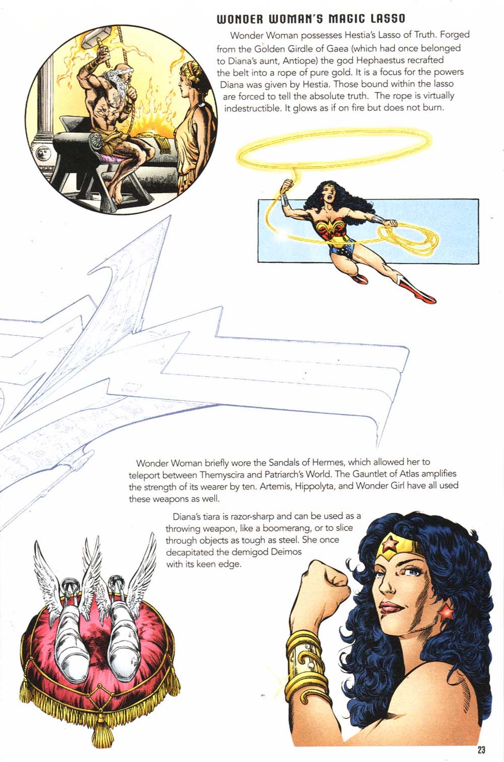 Read online Wonder Woman Secret Files comic -  Issue #3 - 20
