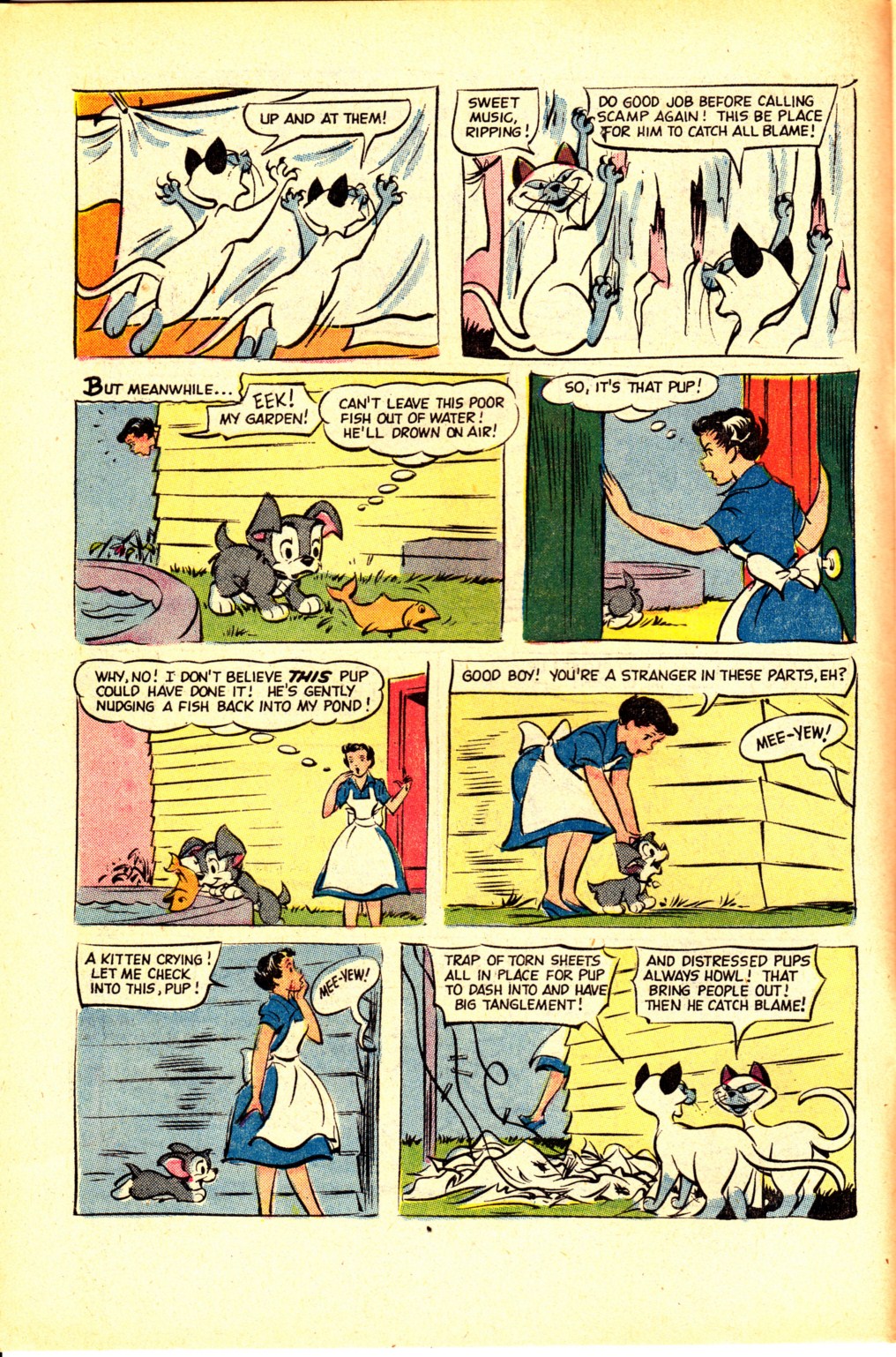 Read online Scamp (1967) comic -  Issue #12 - 6