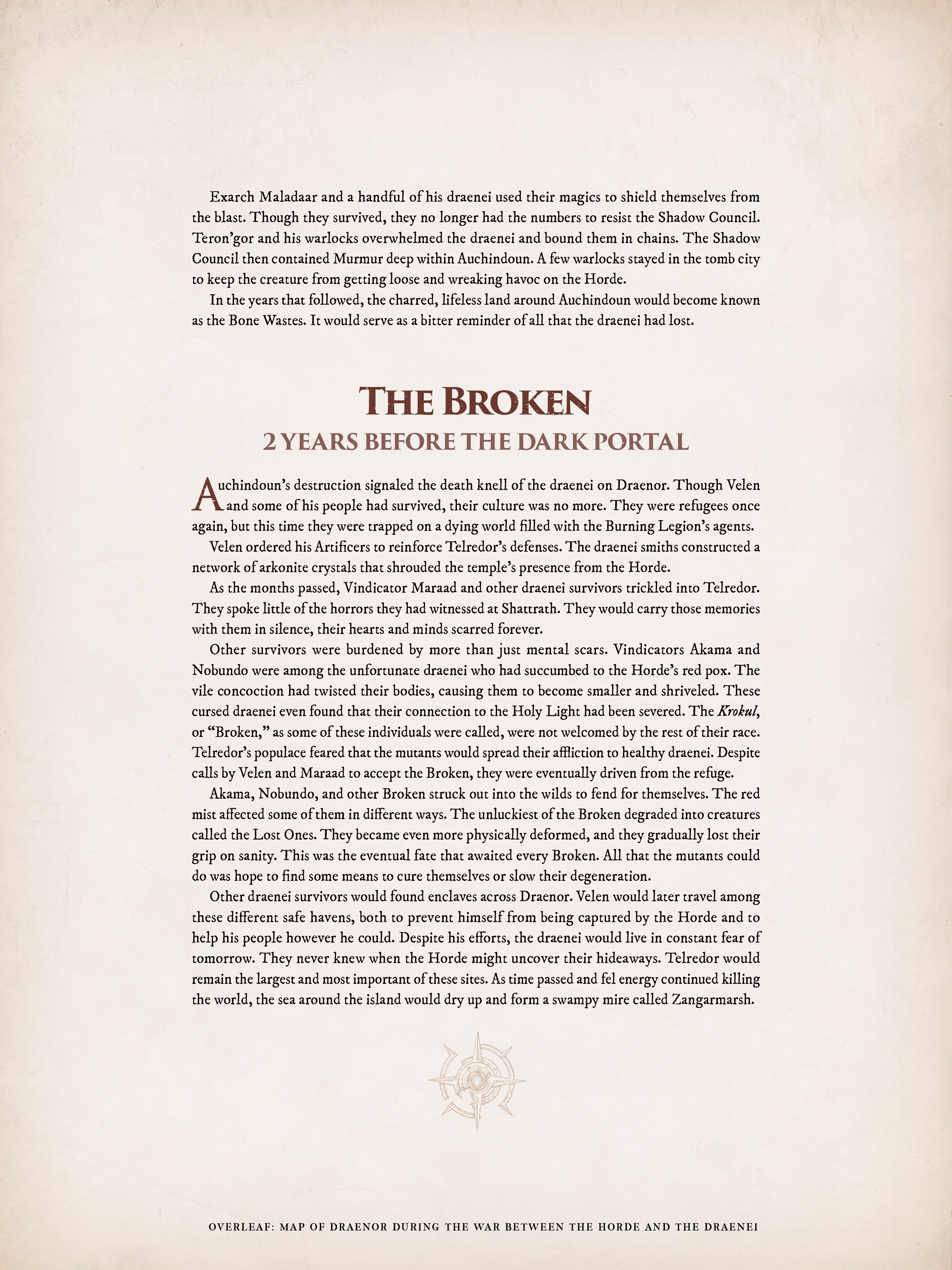 Read online World of Warcraft Chronicle Vol. 2 comic -  Issue # Full - 94