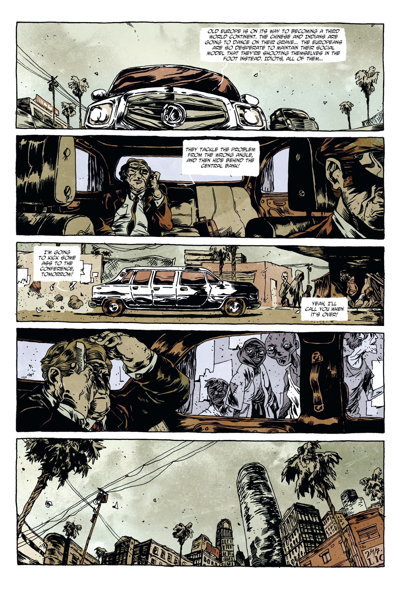 Read online DoggyBags comic -  Issue #6 - 72