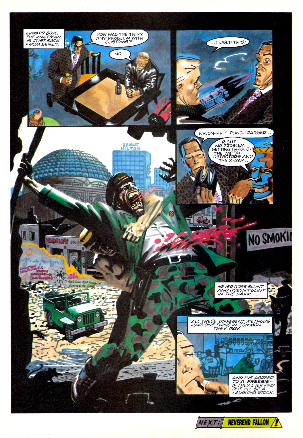 Read online Toxic! comic -  Issue #19 - 8