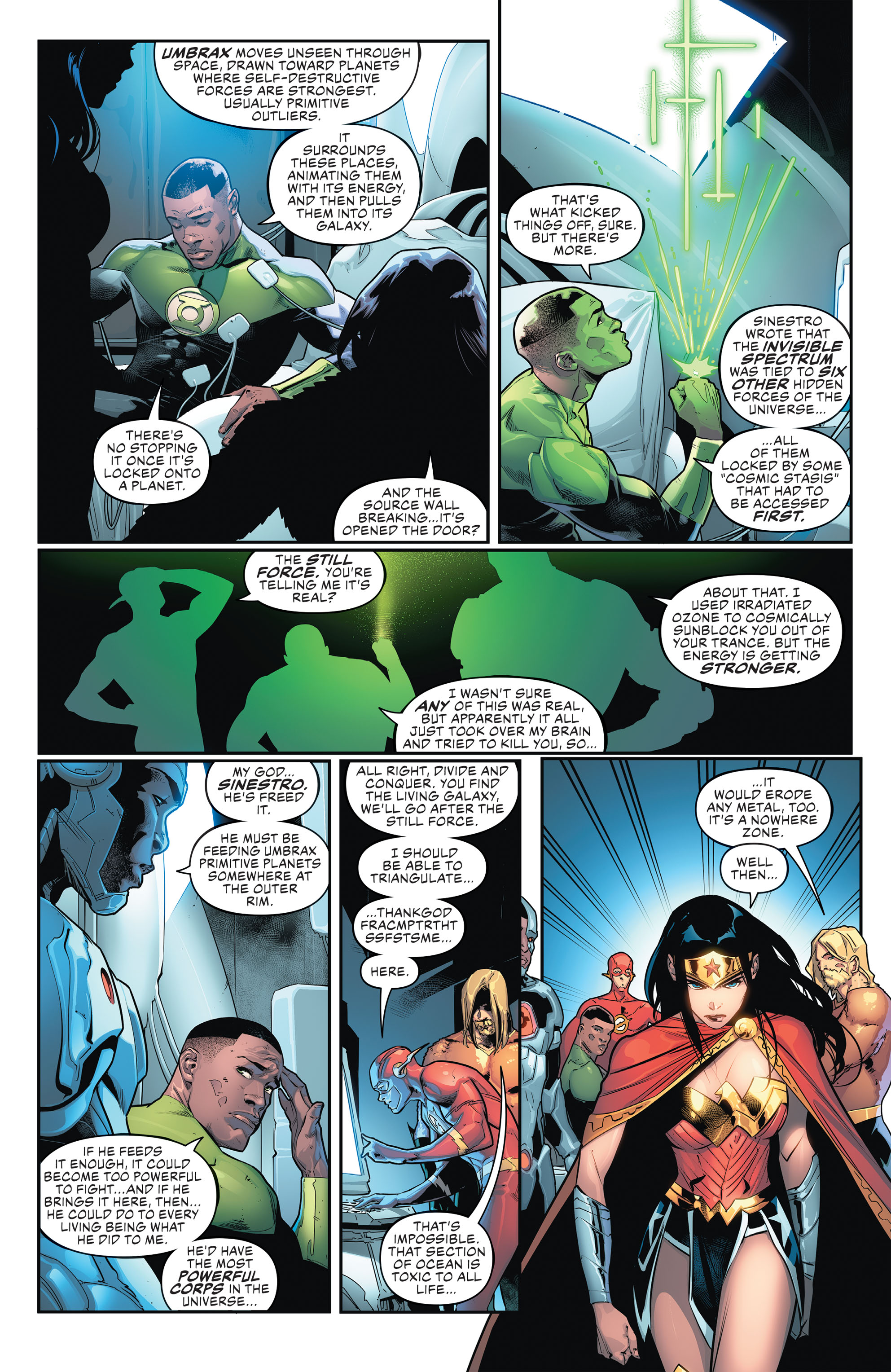 Read online Justice League by Scott Snyder: The Deluxe Edition comic -  Issue # TPB 1 (Part 1) - 57
