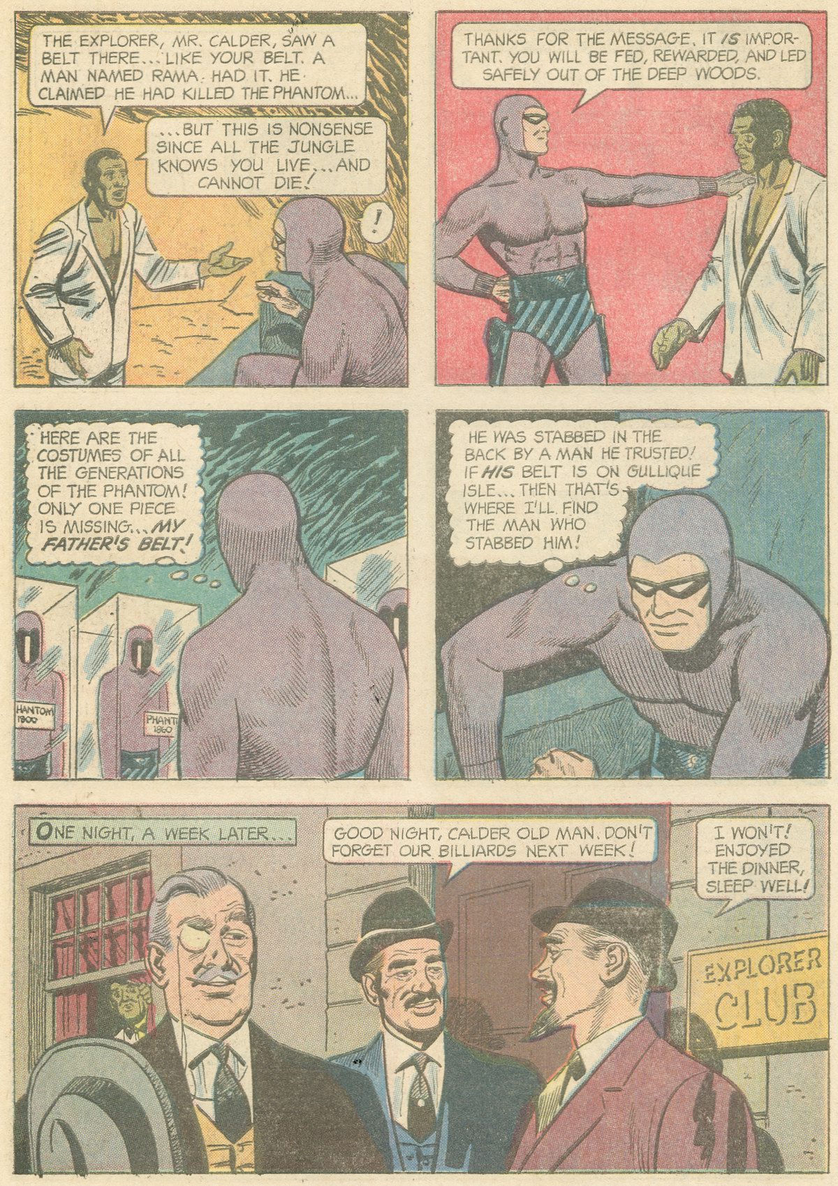 Read online The Phantom (1962) comic -  Issue #8 - 10