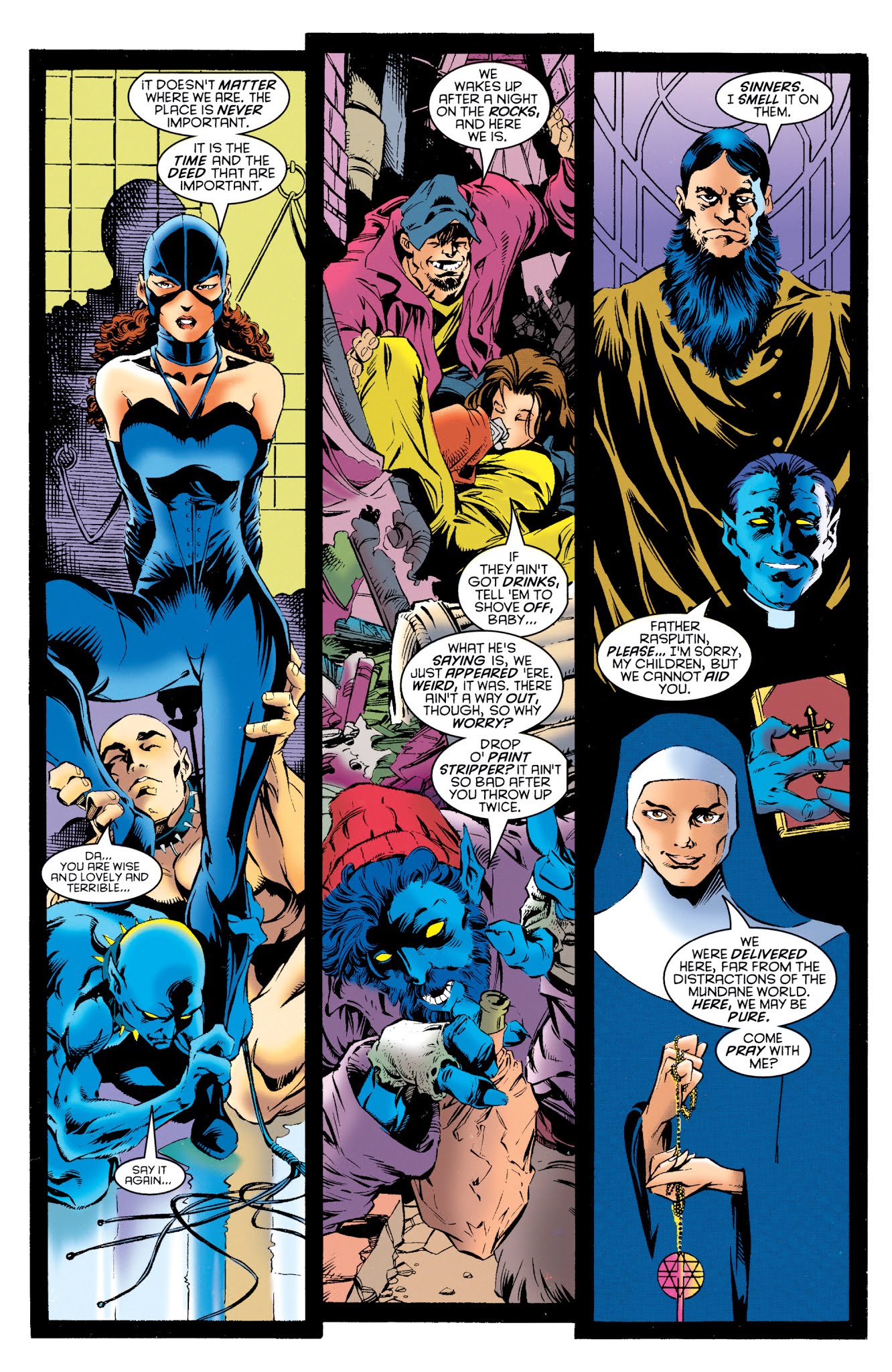 Read online Excalibur Visionaries: Warren Ellis comic -  Issue # TPB 3 (Part 2) - 85