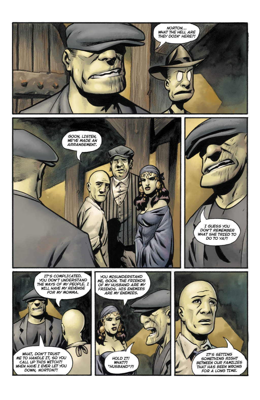 Read online The Goon (2003) comic -  Issue #23 - 11