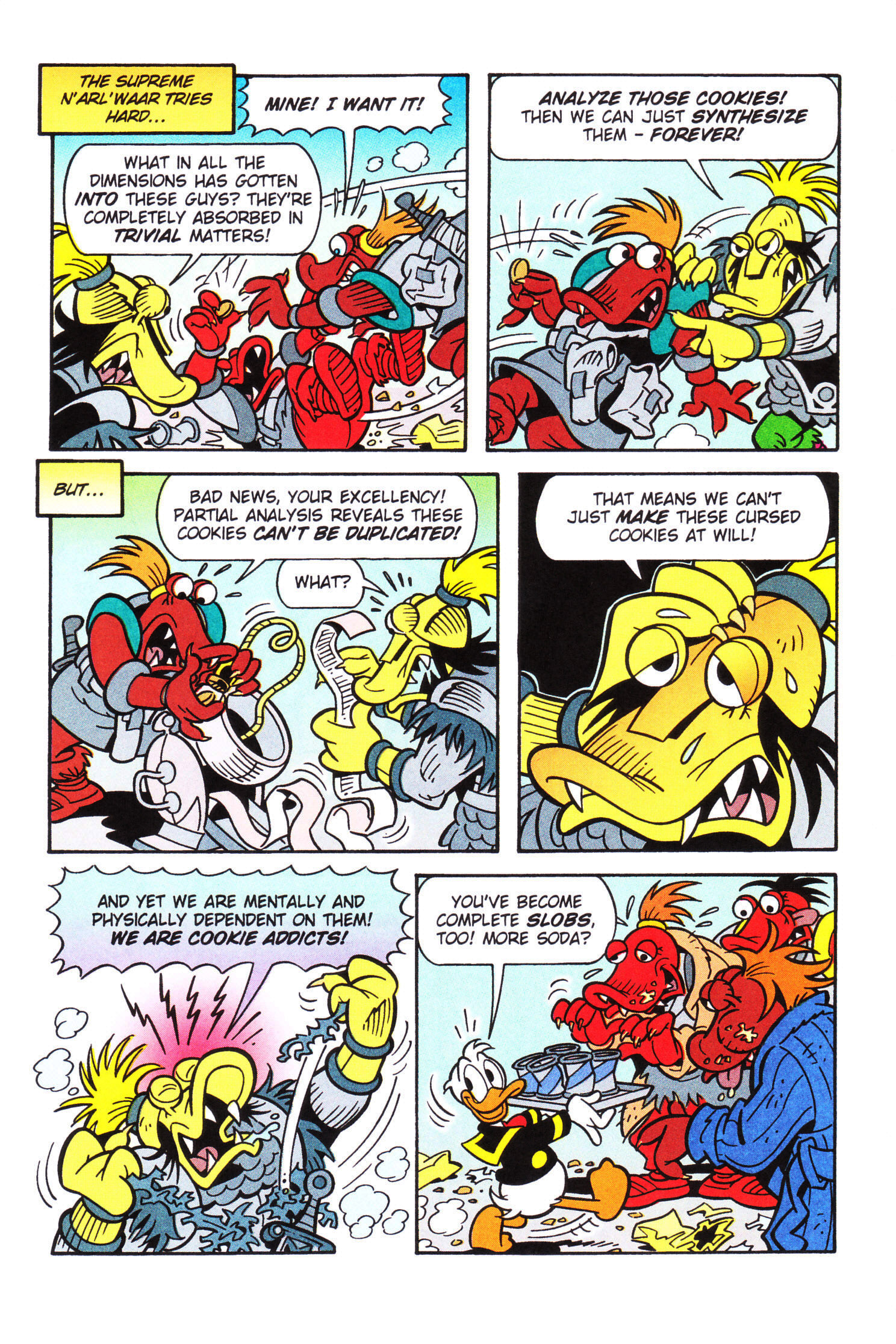 Walt Disney's Donald Duck Adventures (2003) Issue #7 #7 - English 39