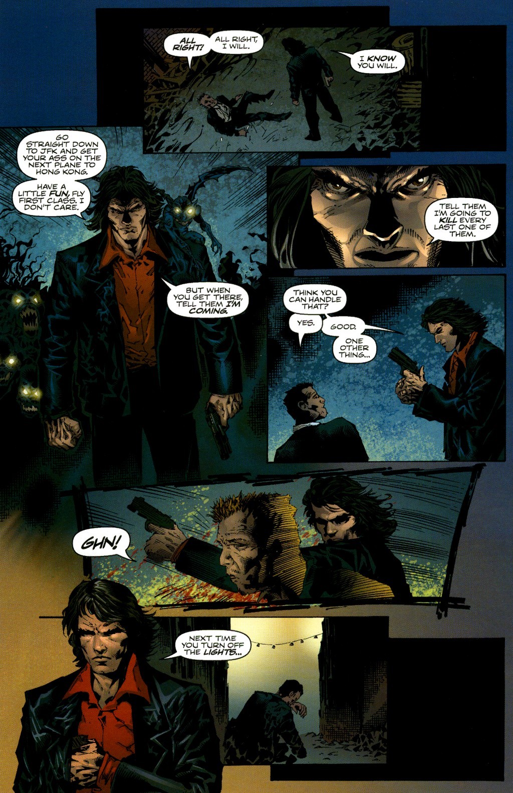 Read online The Darkness (2002) comic -  Issue #10 - 17