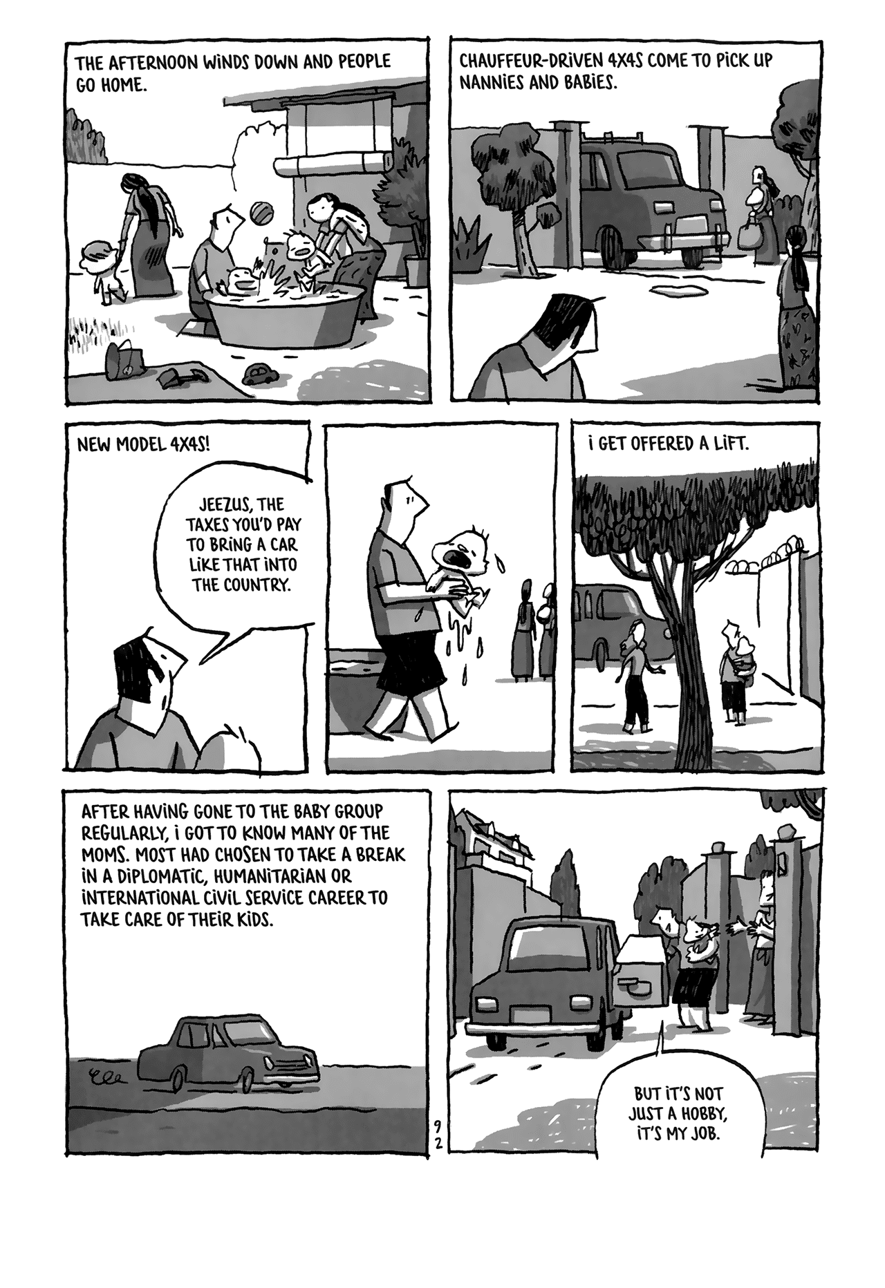 Read online Burma Chronicles comic -  Issue # TPB (Part 2) - 4