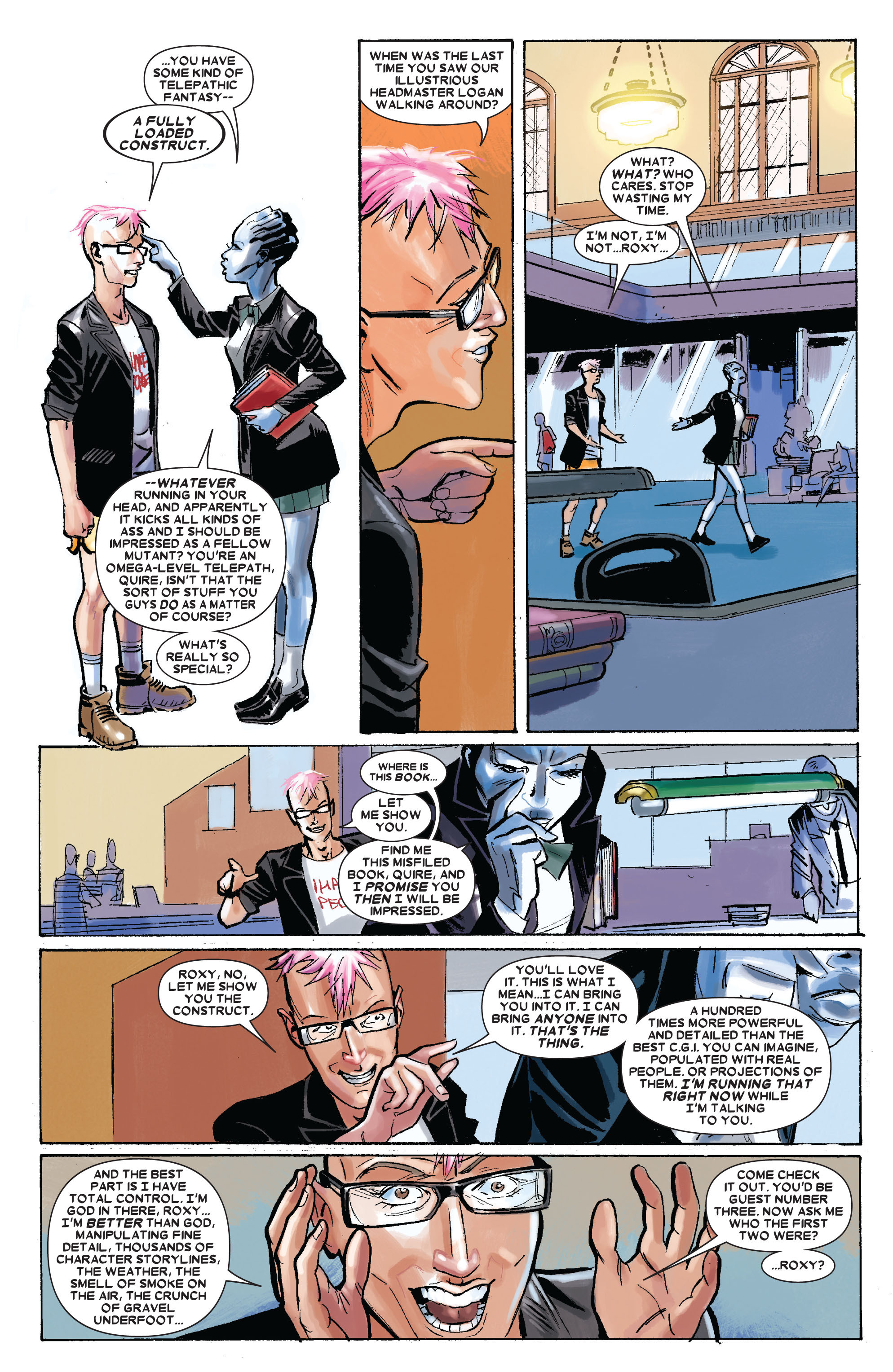 Read online Wolverine and the X-Men: Alpha & Omega comic -  Issue # _TPB - 32