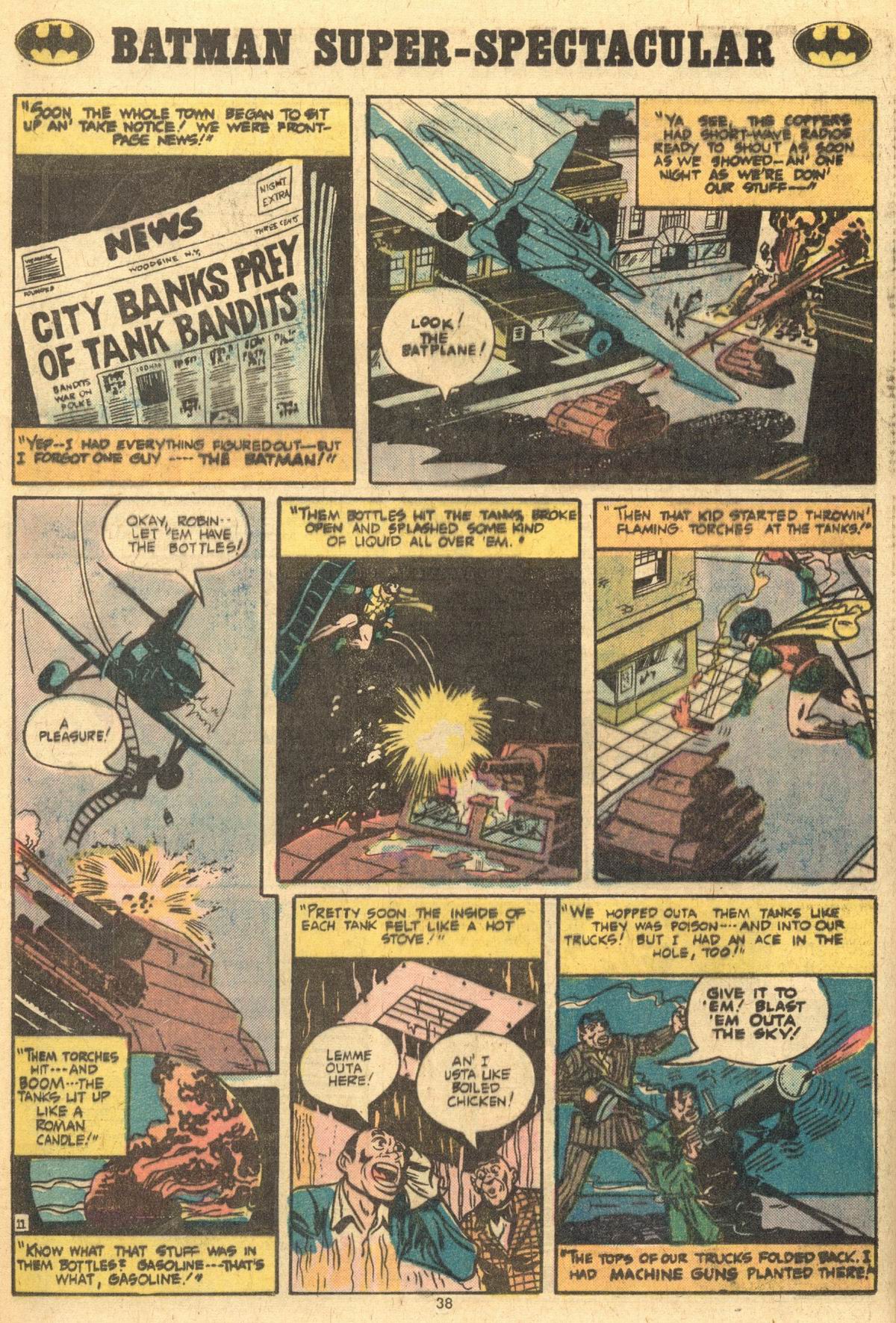 Read online Batman (1940) comic -  Issue #258 - 38
